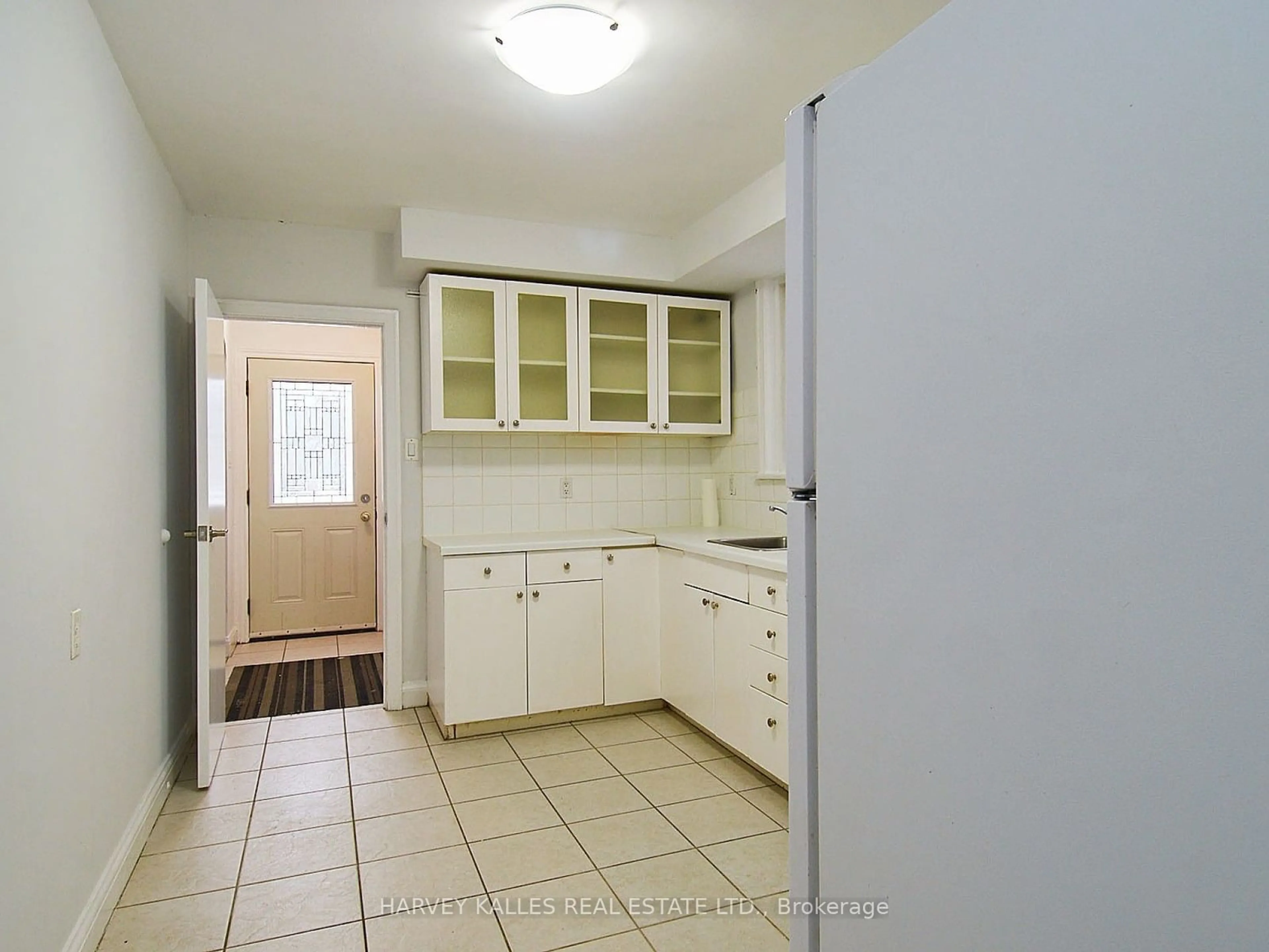 Standard kitchen, not visible floor, cottage for 243 Johnston Ave, Toronto Ontario M2N 1H5