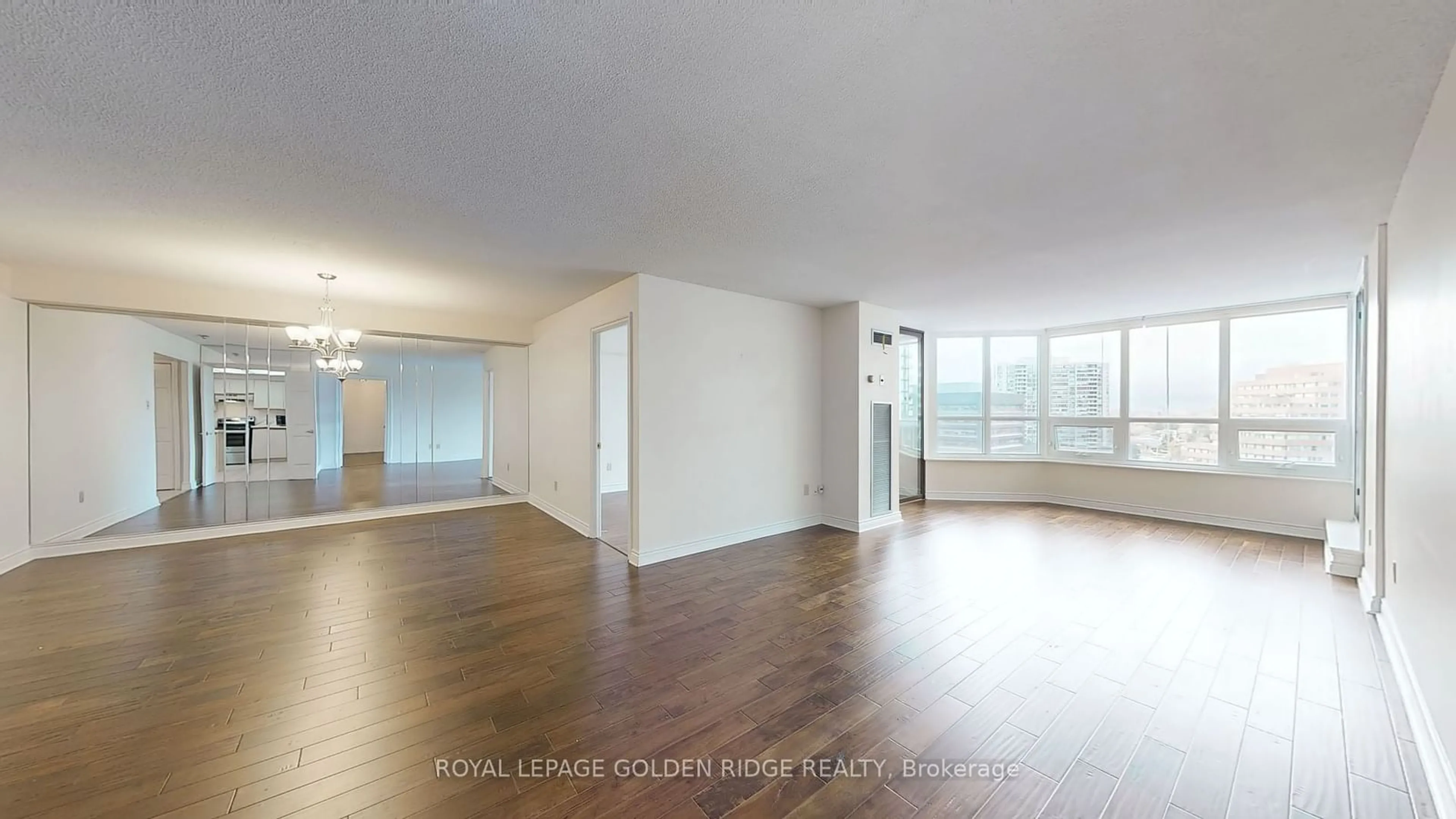 A pic of a room, wood floors for 65 Spring Garden Ave #1504, Toronto Ontario M2N 6H9