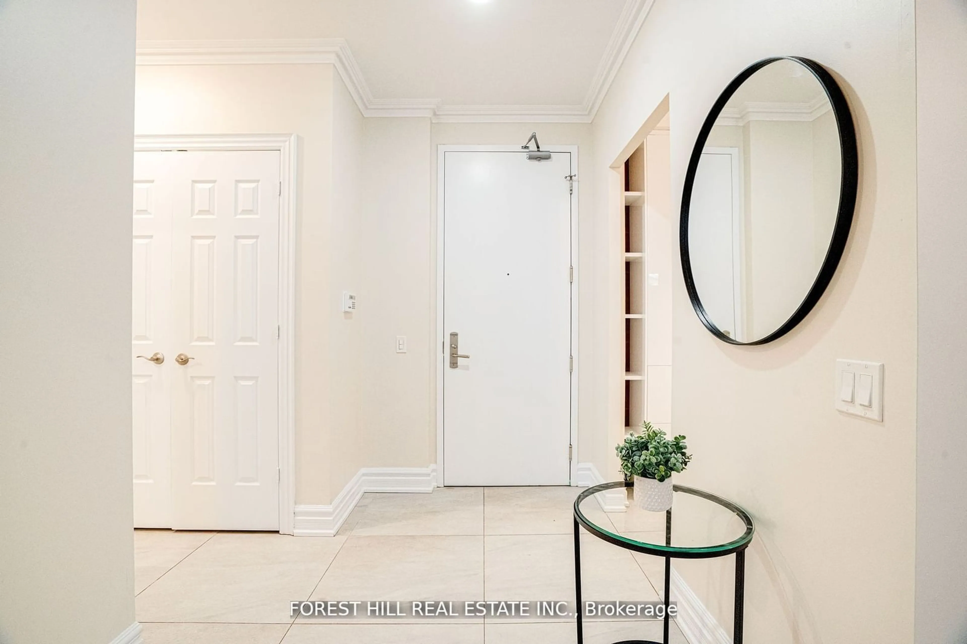 Indoor entryway, wood floors for 78 Harrison Garden Blvd #2403, Toronto Ontario M2N 7E2