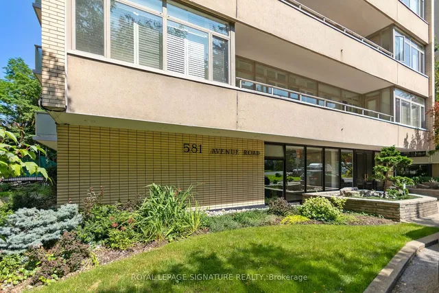 Additional property image - 581 Avenue Rd Unit 1104