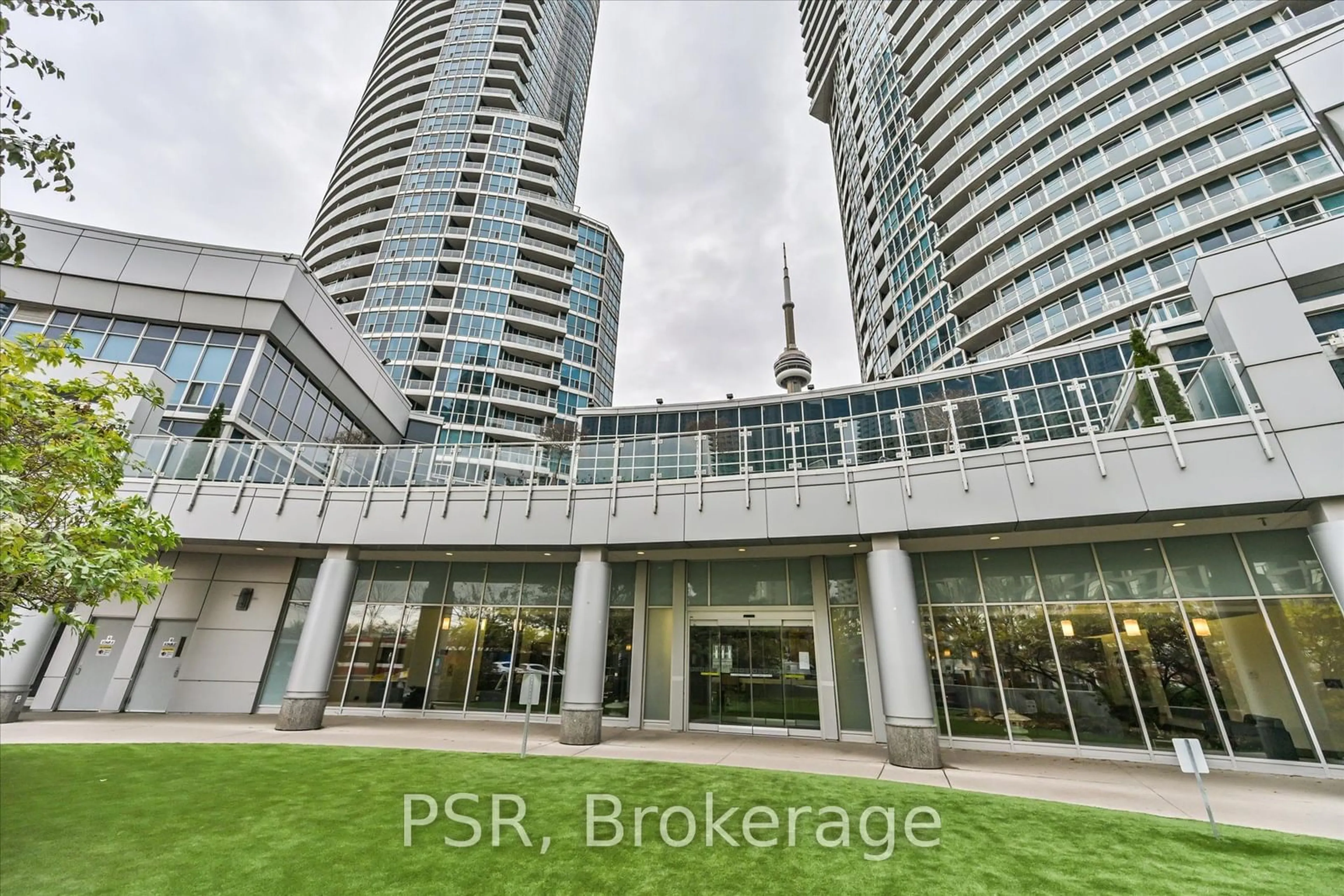 A pic from exterior of the house or condo, the front or back of building for 8 York St #1102, Toronto Ontario M5J 2Y2