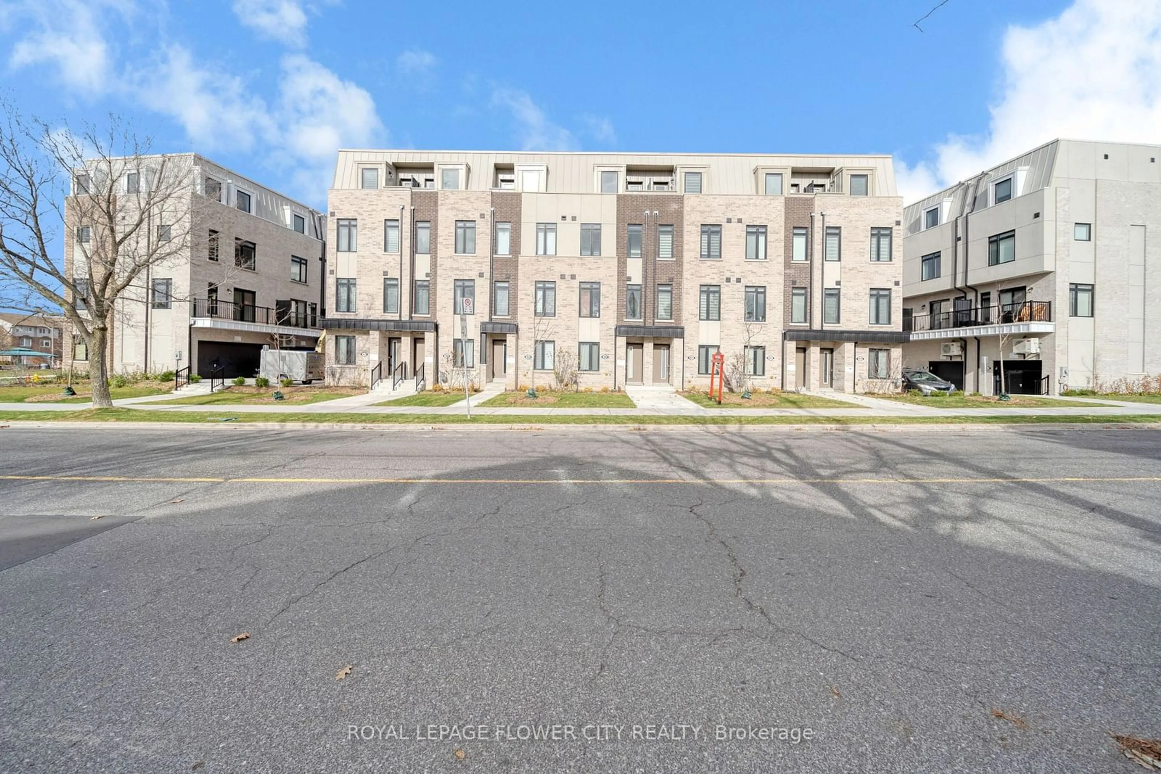 A pic from exterior of the house or condo, the front or back of building for 100 Bartley Dr, Toronto Ontario M4A 0A9