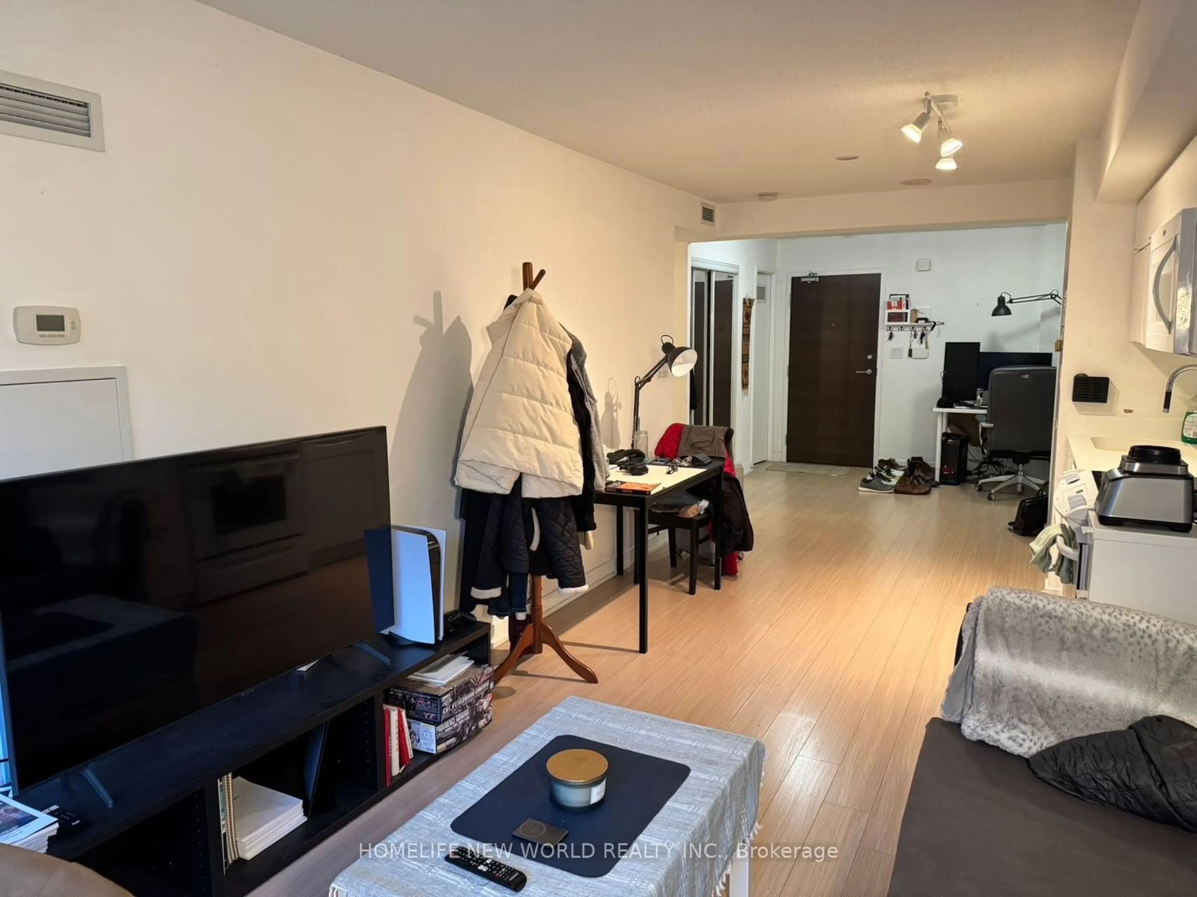 A pic of a room, not visible floor for 151 Dan Leckie Way #847, Toronto Ontario M5V 4B2