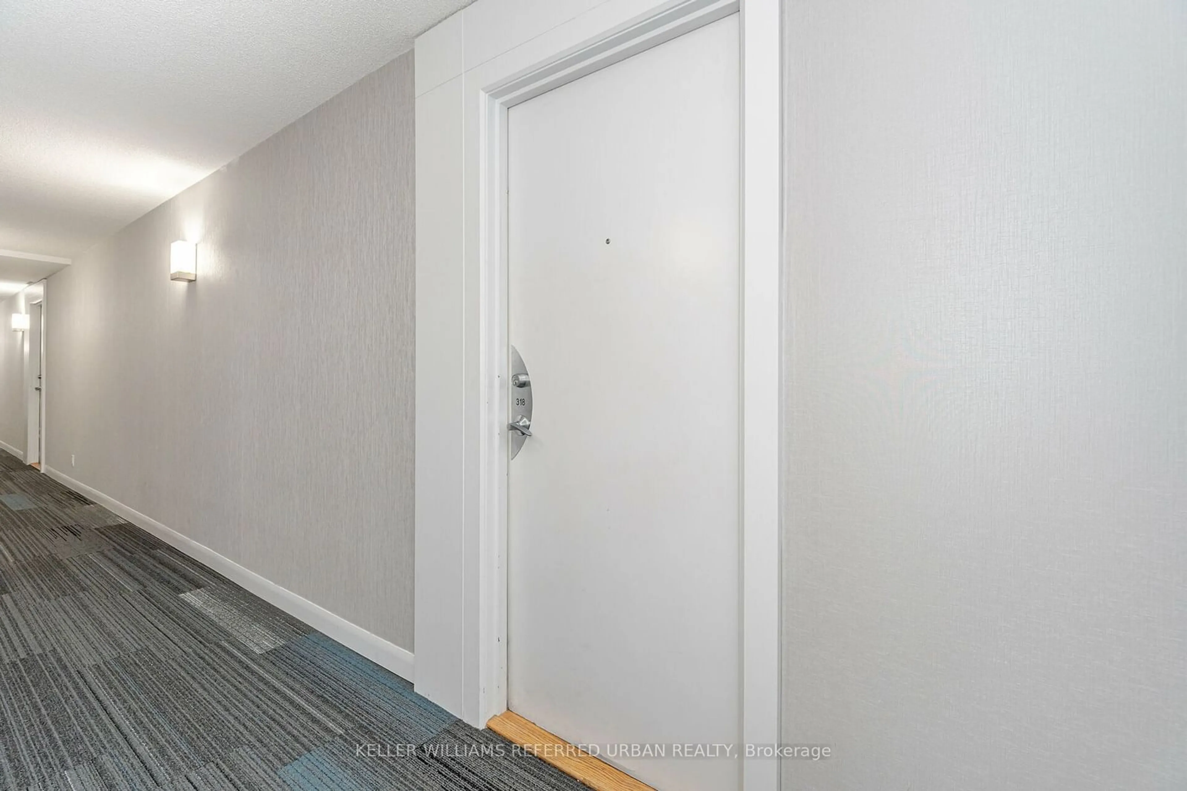 Indoor entryway, not visible floor for 600 Fleet St #318, Toronto Ontario M5V 1B7