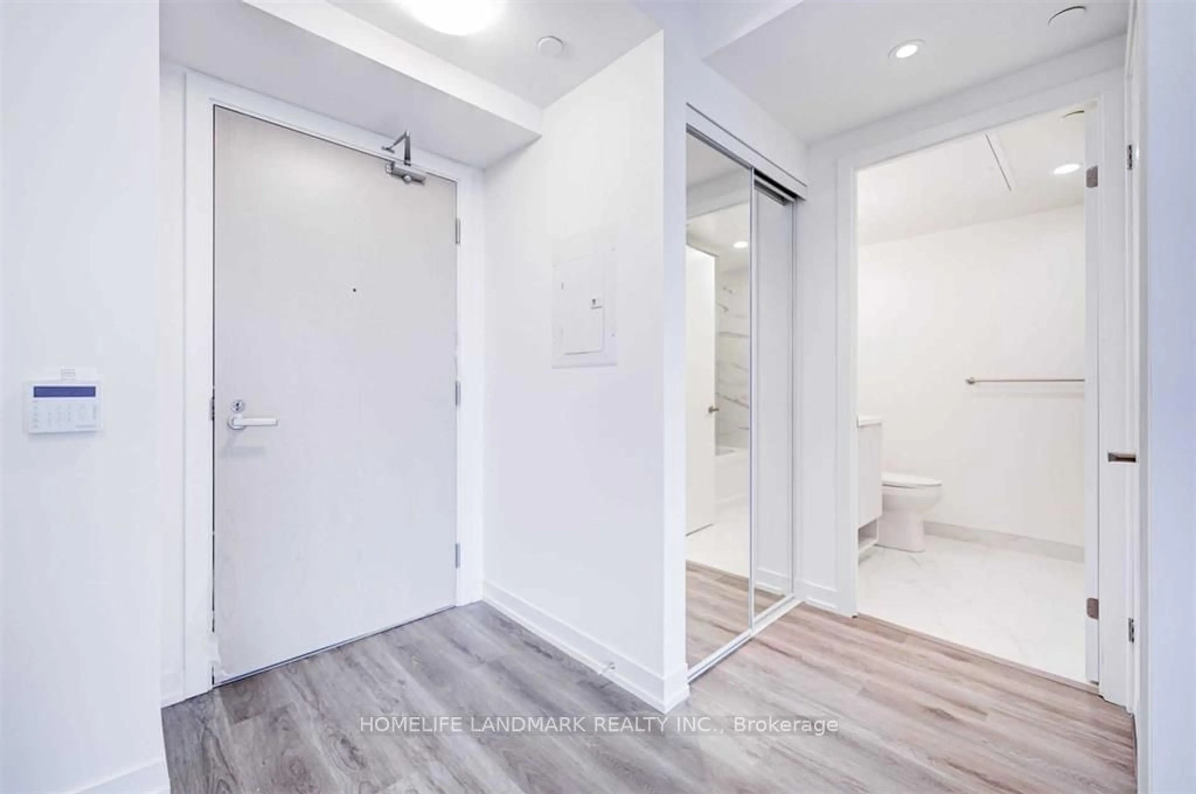 Indoor entryway, not visible floor for 138 Downes St #2706, Toronto Ontario M5E 0E4