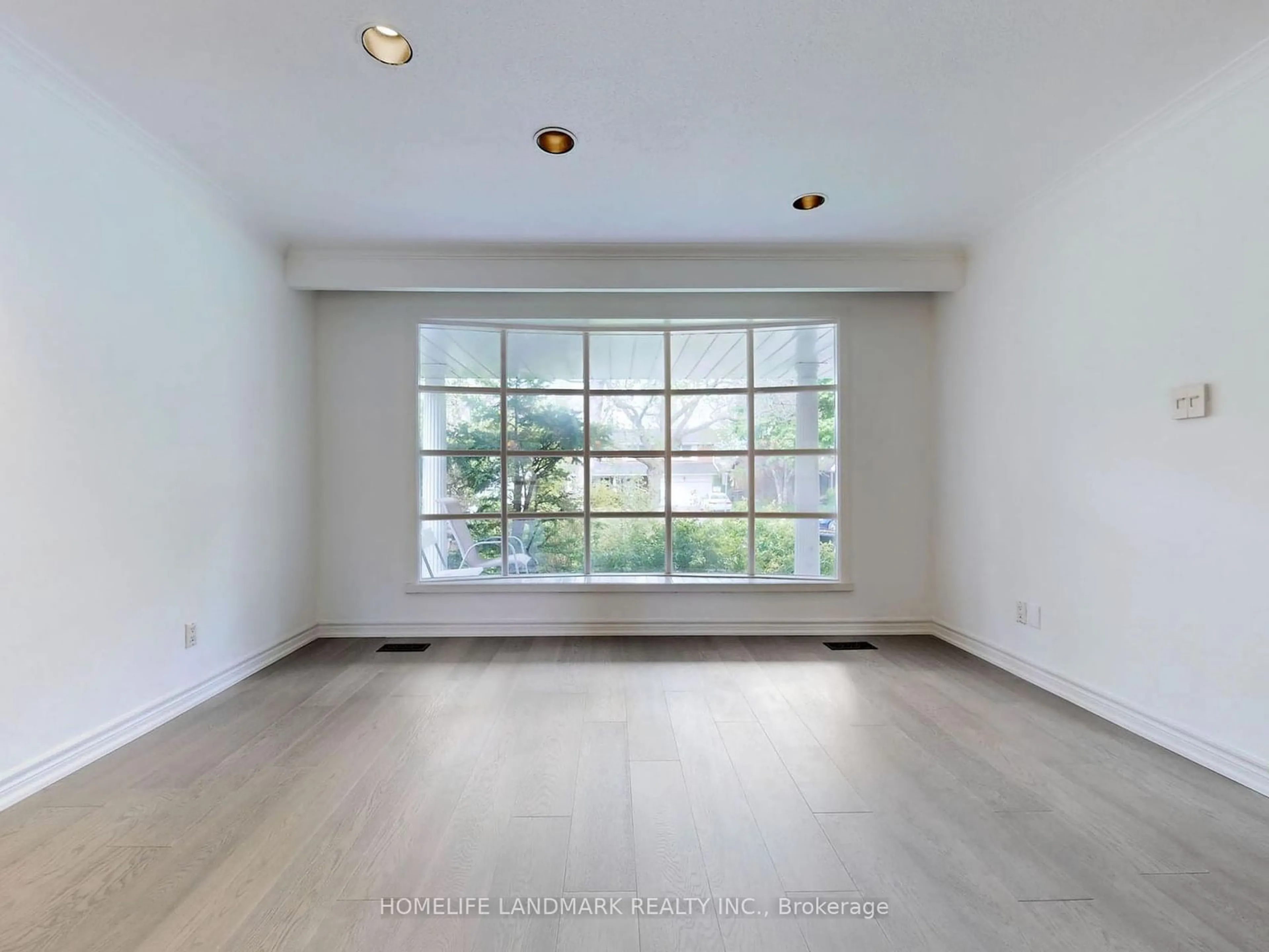 A pic of a room, not visible floor for 714 Conacher Dr, Toronto Ontario M2M 3N6