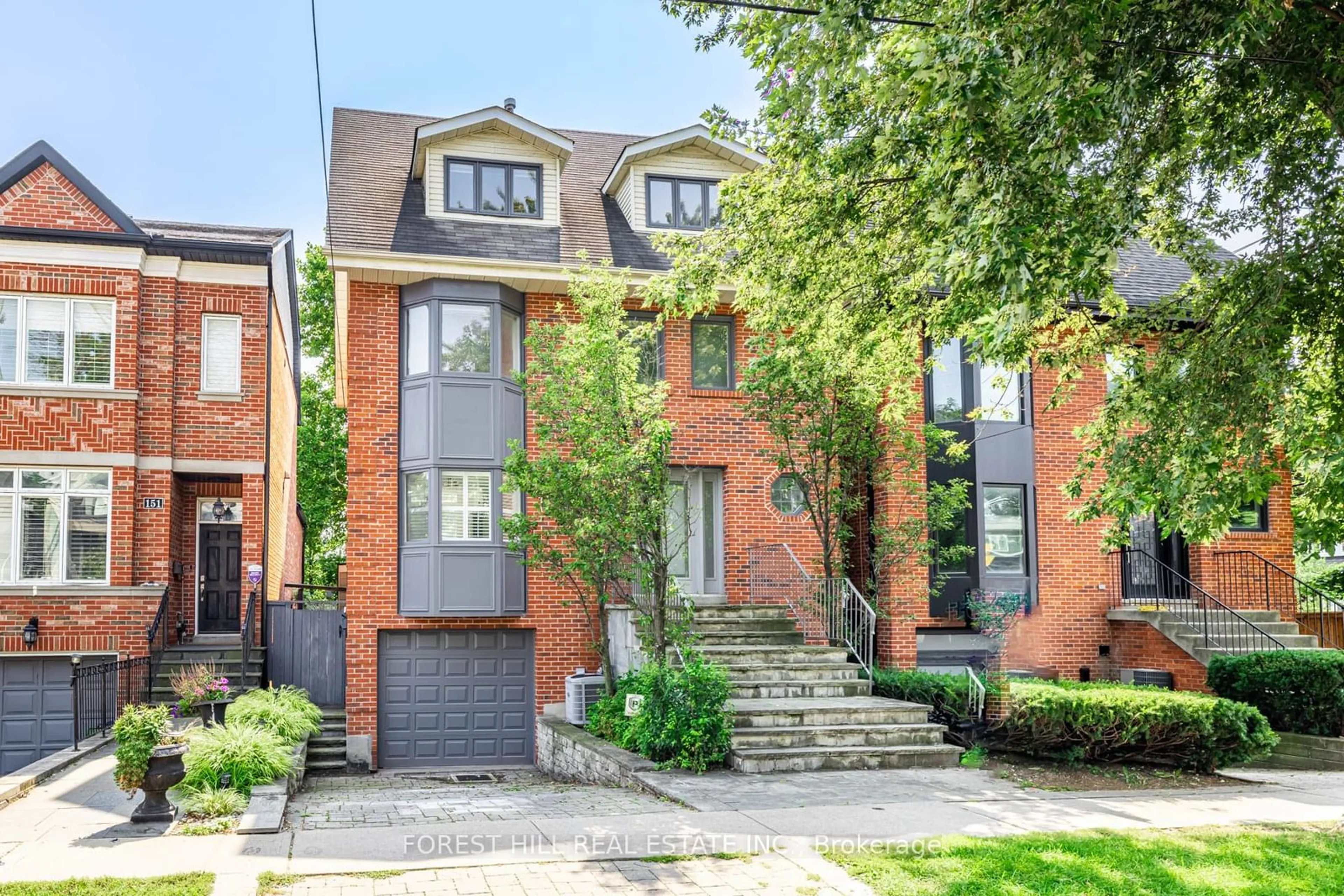 Home with brick exterior material for 149 Sherwood Ave, Toronto Ontario M4P 2A9