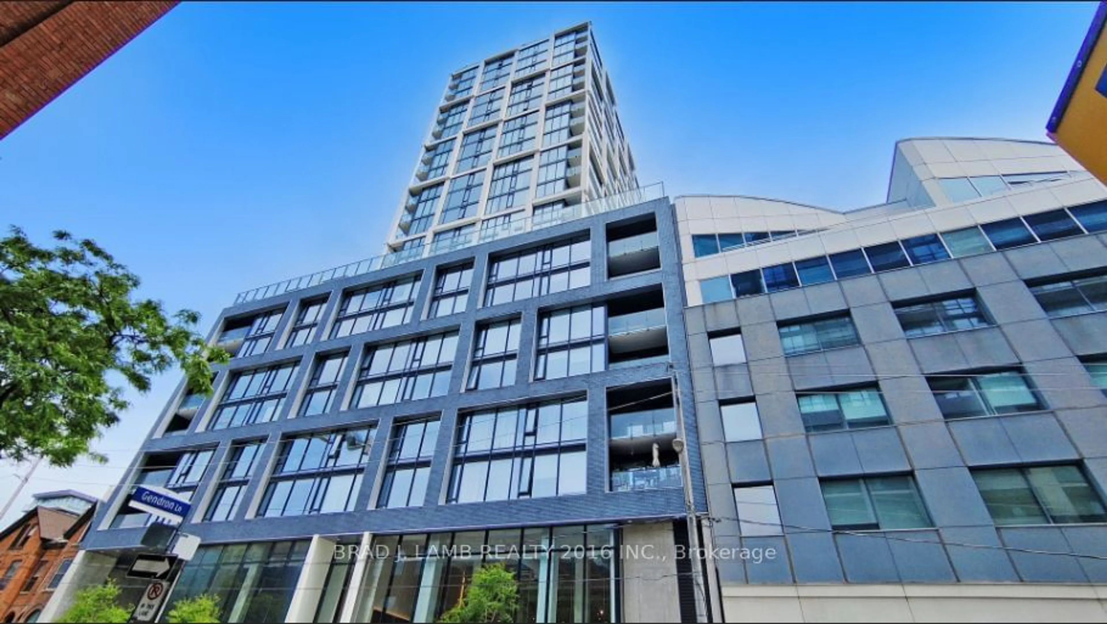 A pic from exterior of the house or condo, the front or back of building for 55 Ontario St #1410, Toronto Ontario M5A 0T8