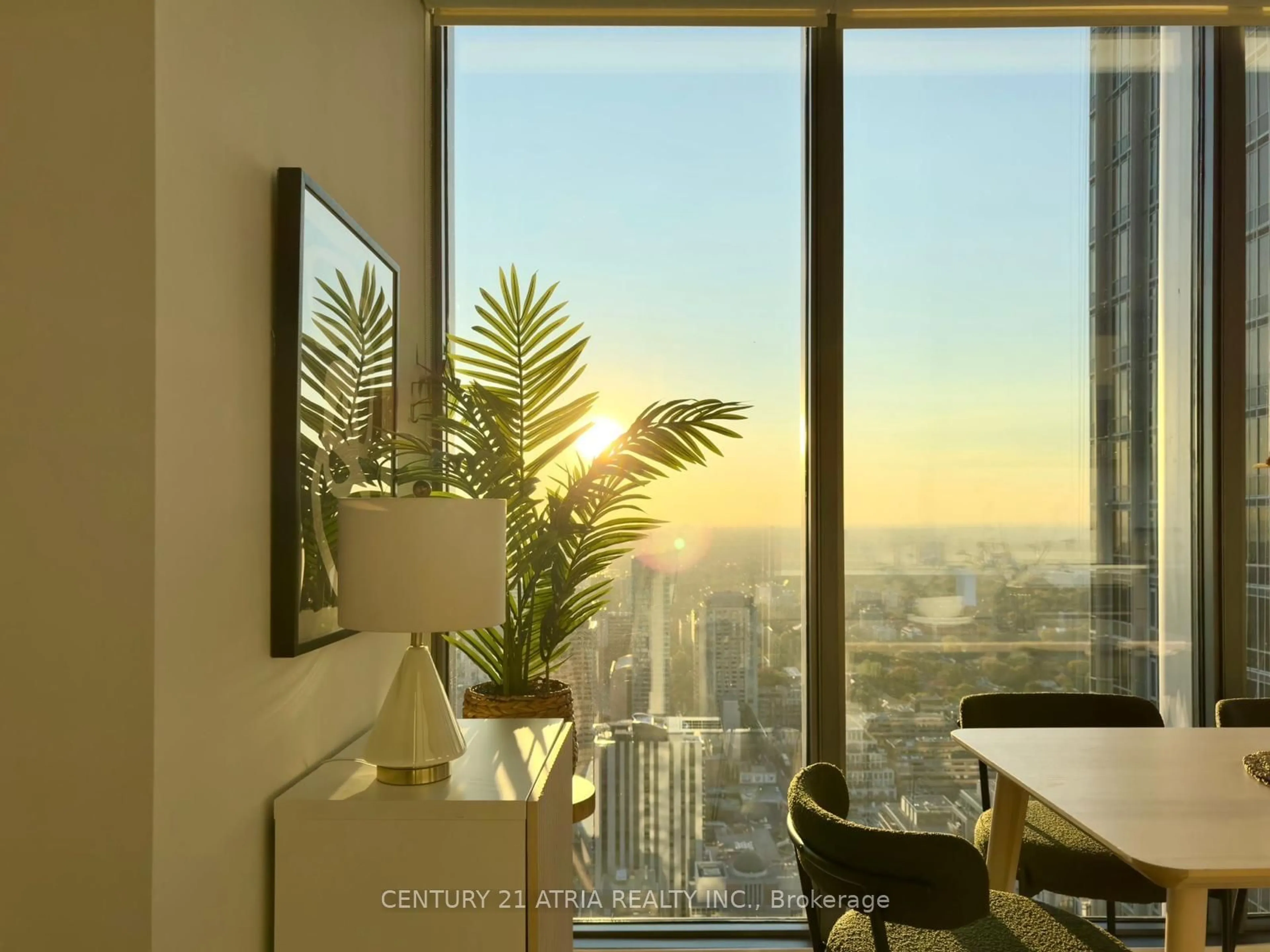 A pic of a room, wood floors for 8 Cumberland St #4502, Toronto Ontario M4W 0B6