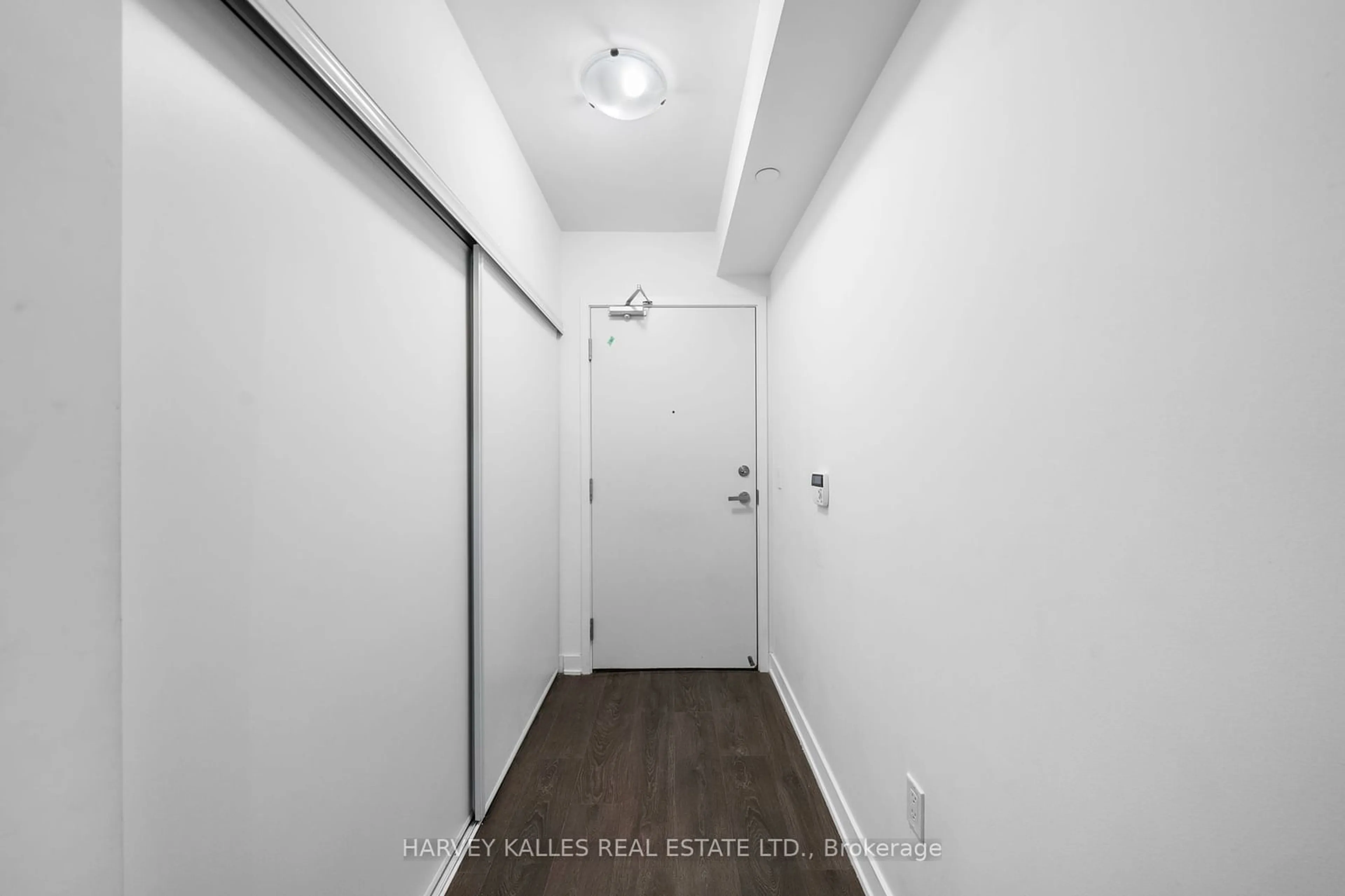 A pic of a room, not visible floor for 99 Broadway Ave #1405, Toronto Ontario M4P 0E3