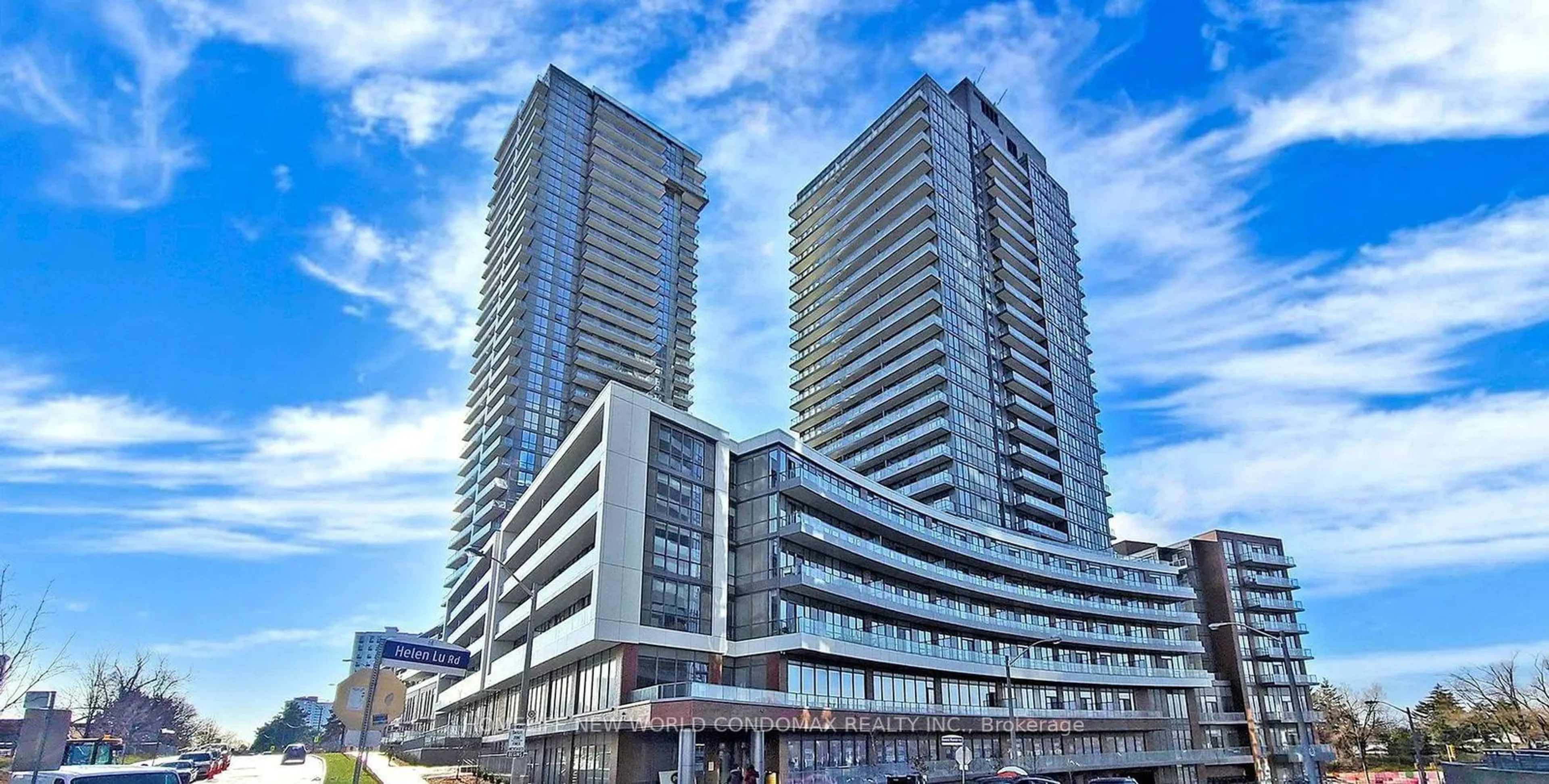 A pic from exterior of the house or condo, the front or back of building for 32 Forest Manor Rd #316, Toronto Ontario M2J 0H2