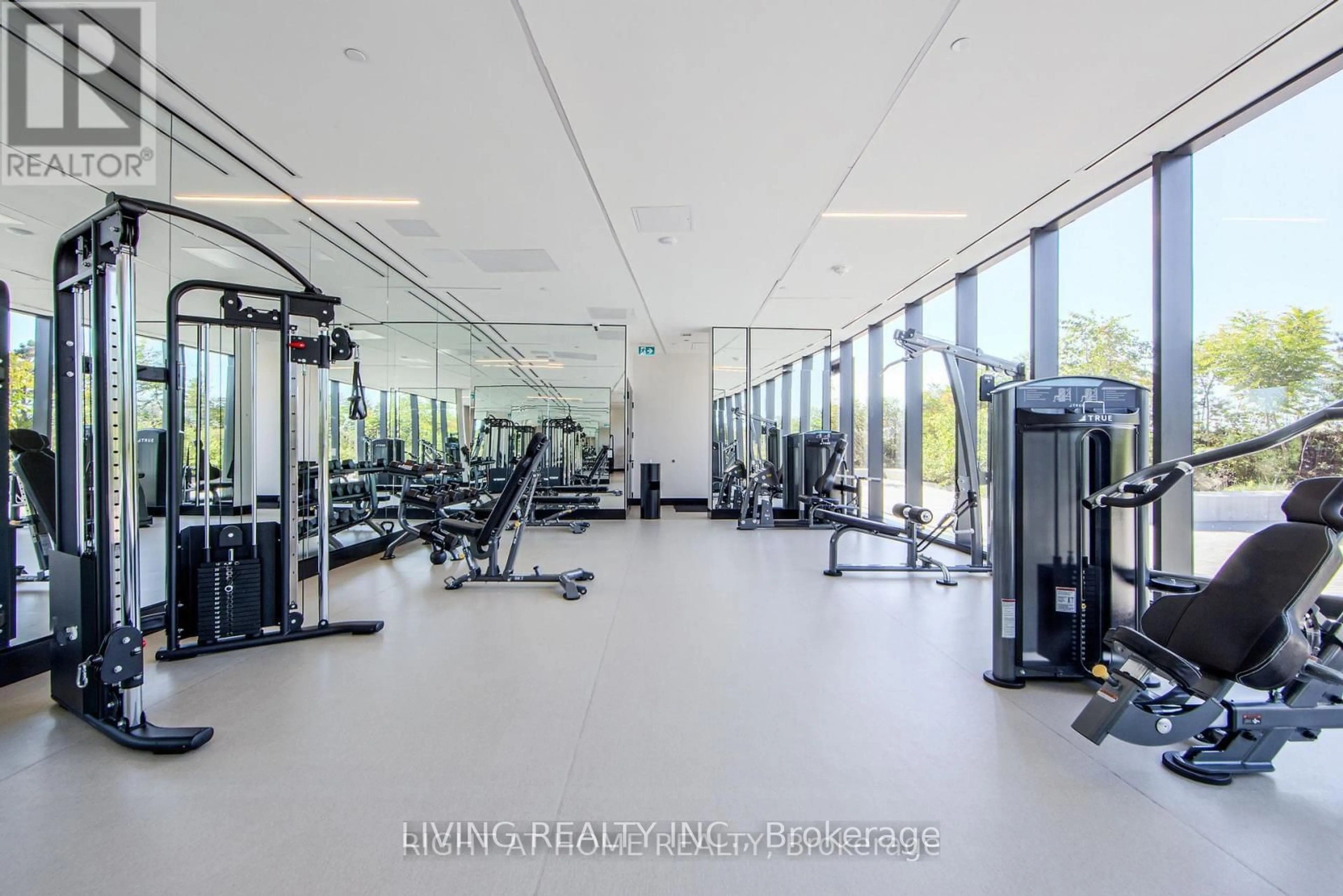 Gym or fitness room, unknown floor for 30 Tretti Way #519, Toronto Ontario M3H 0E3