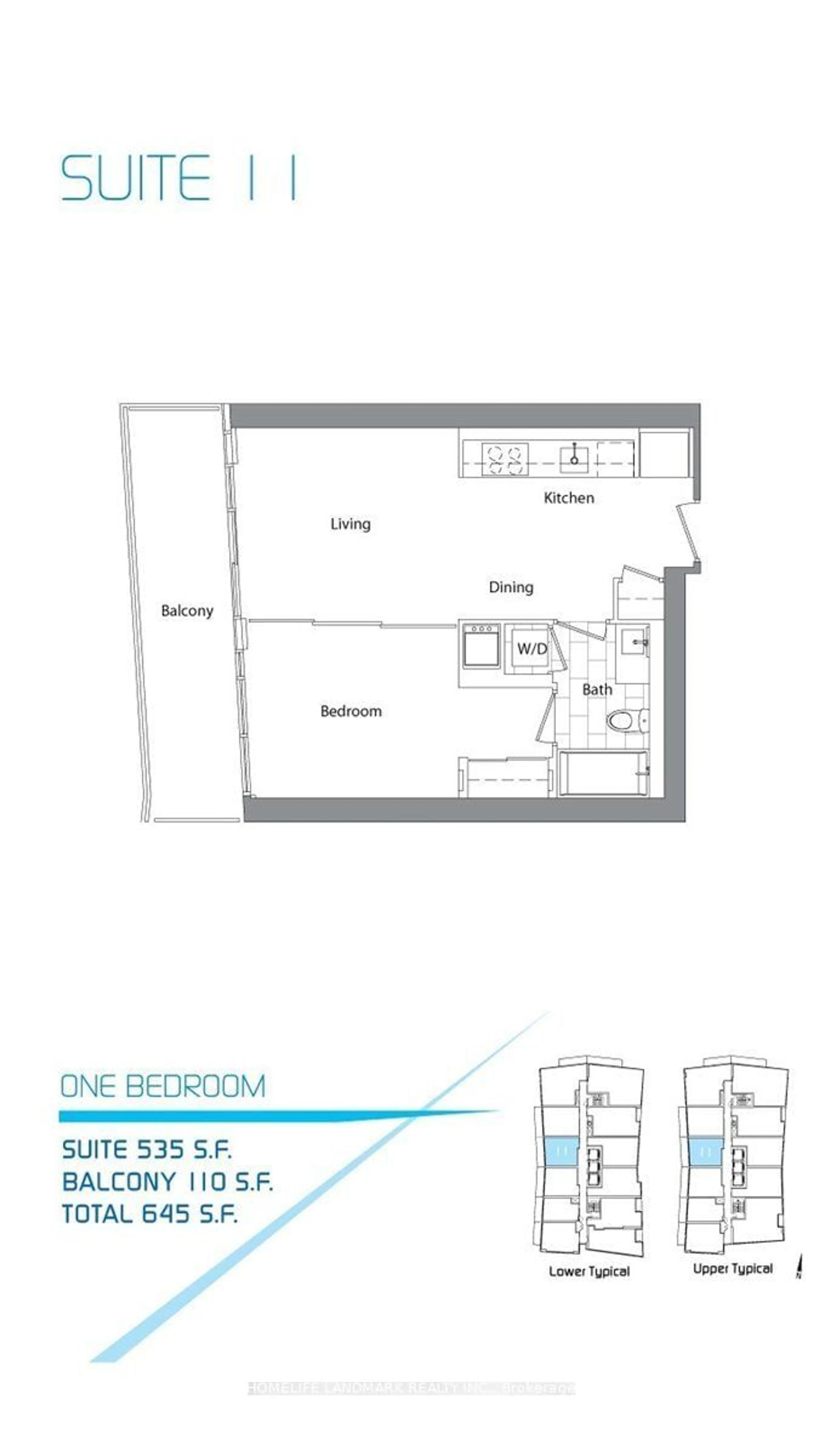 Floor plan for 75 Queens Wharf Rd #1911, Toronto Ontario M5V 0J8