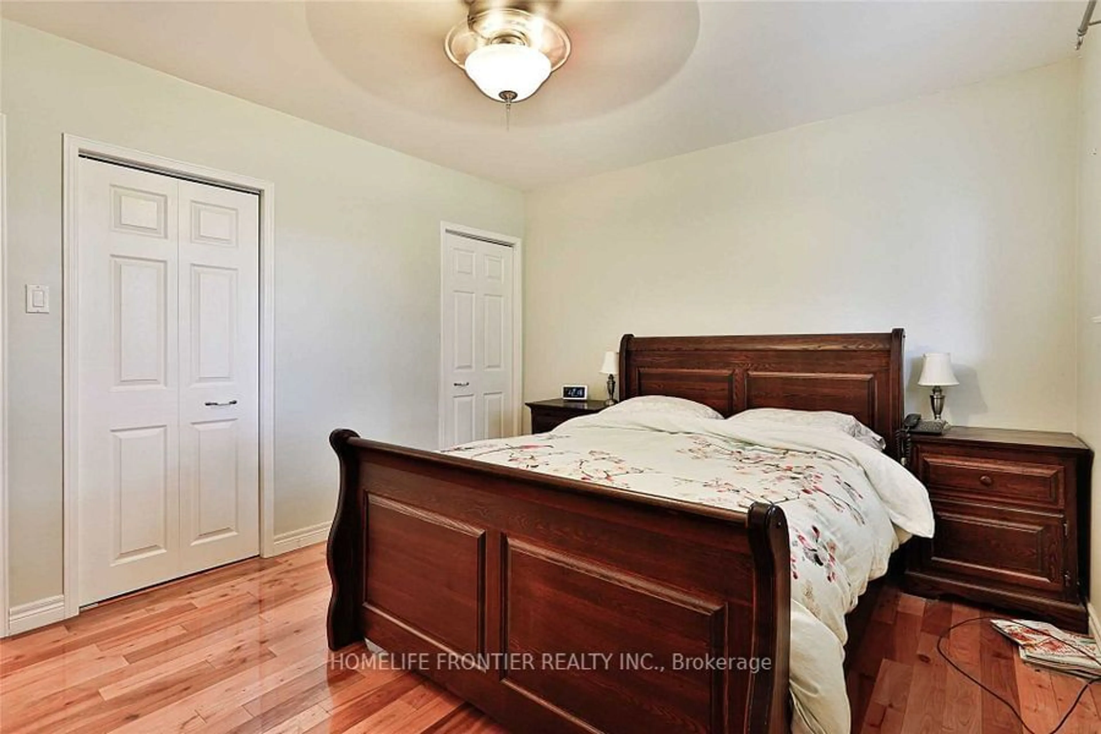 A pic of a room, wood floors for 61 Tanjoe Cres, Toronto Ontario M2M 1P6