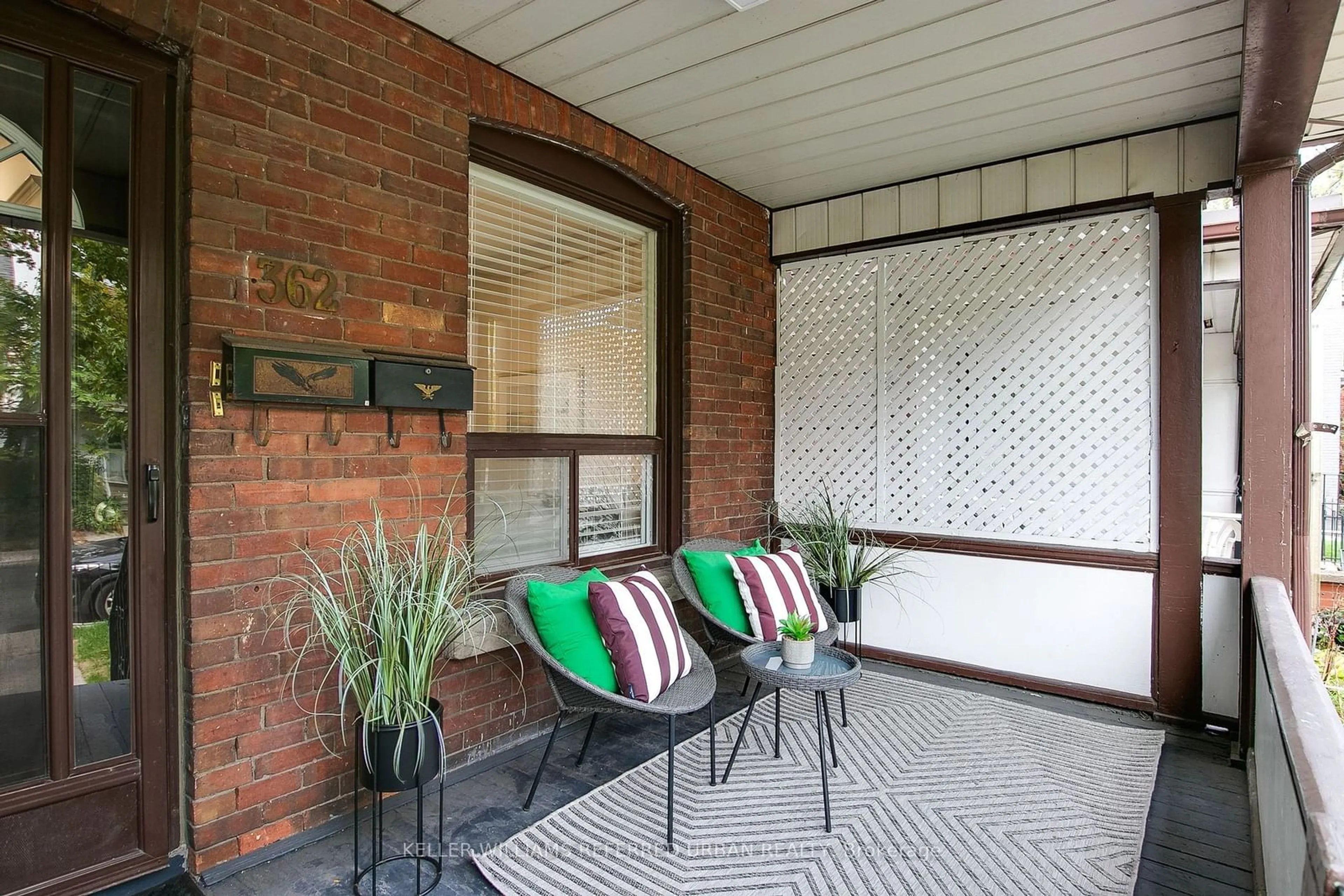 Patio, cottage for 362 Brock Ave, Toronto Ontario M6H 3N3