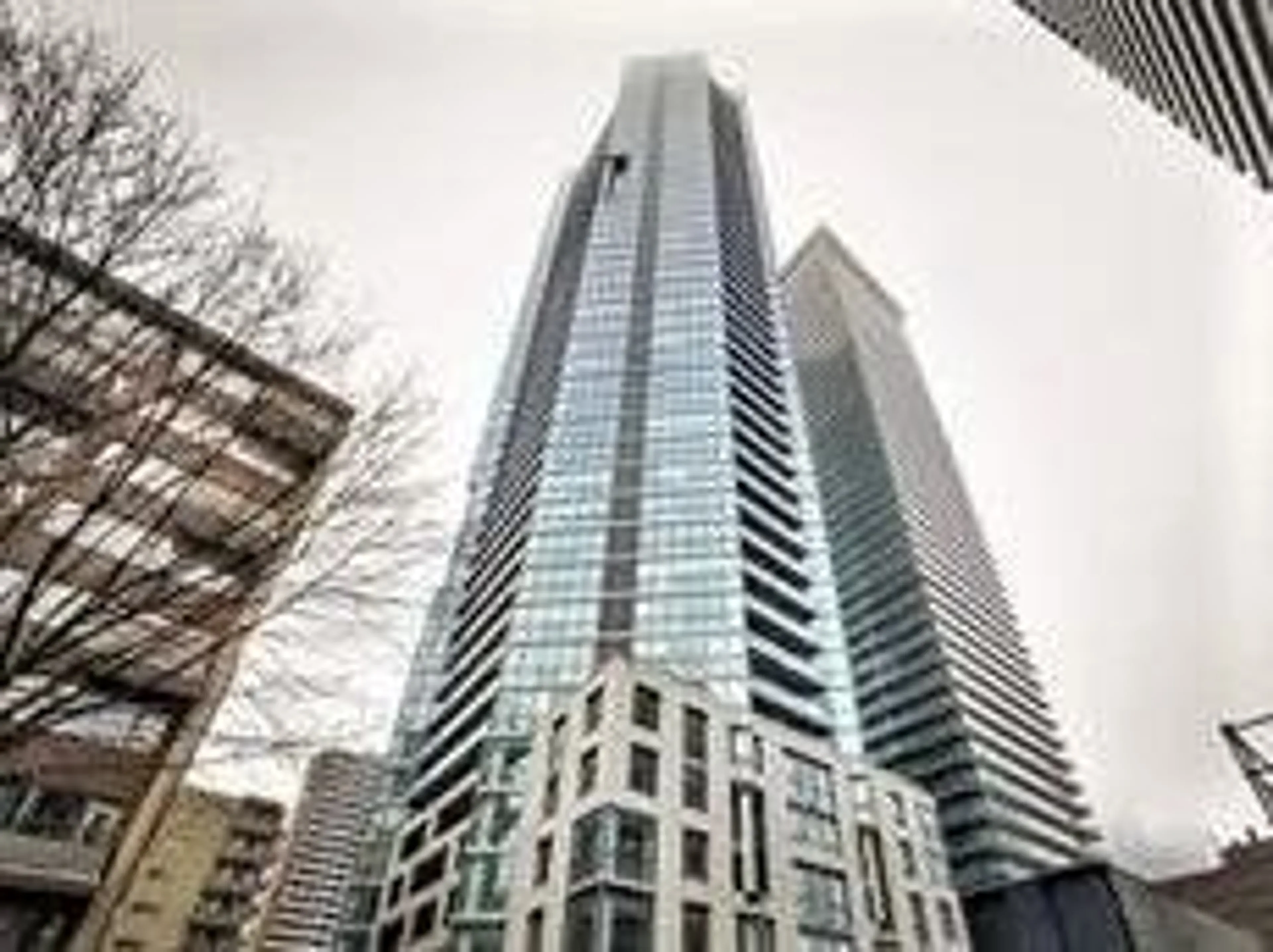 A pic from exterior of the house or condo, the front or back of building for 45 Charles St #1805, Toronto Ontario M4Y 1S2