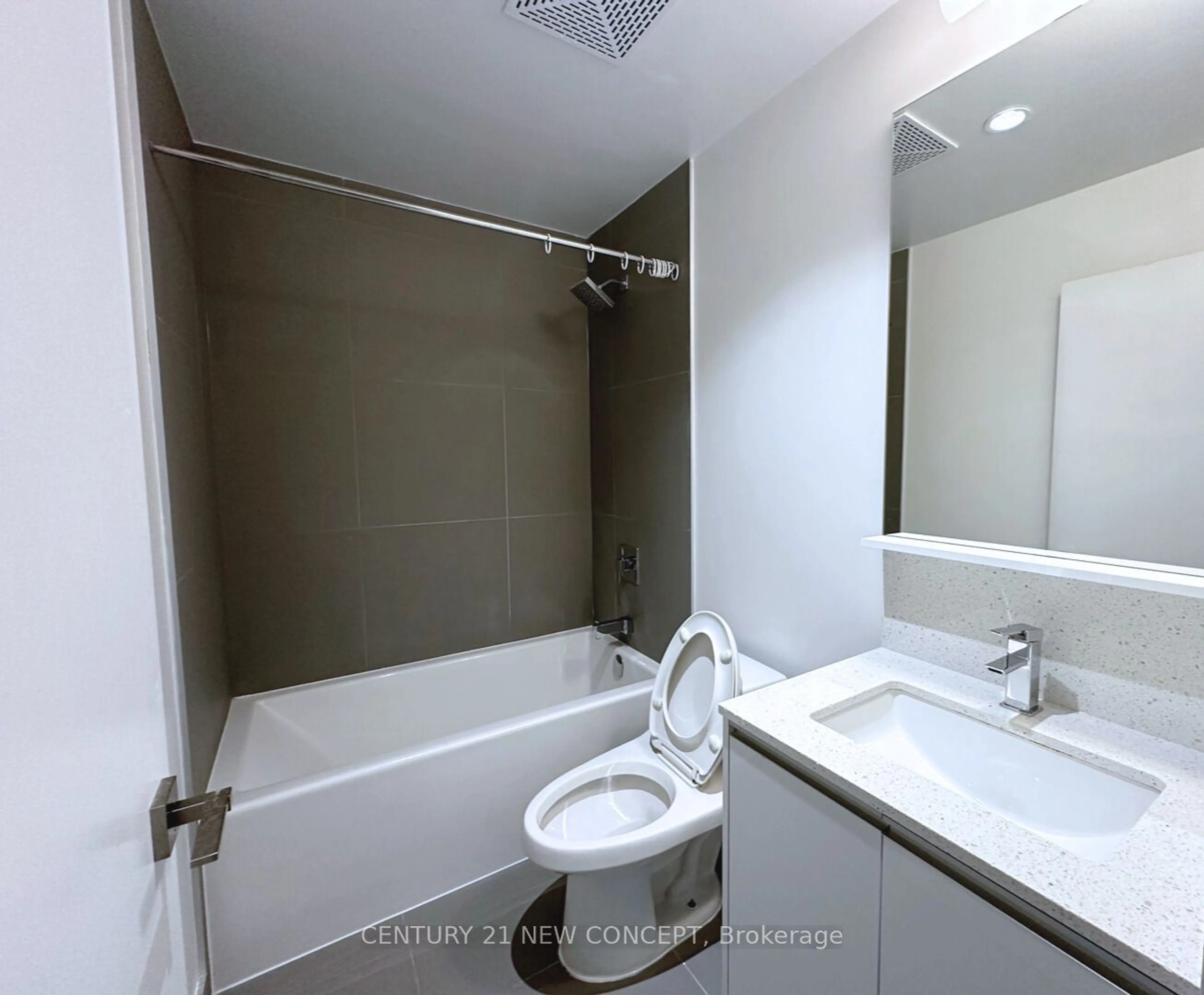 Standard bathroom, not visible floor for 20 Minowan Miikan Lane #828, Toronto Ontario M6J 0E5