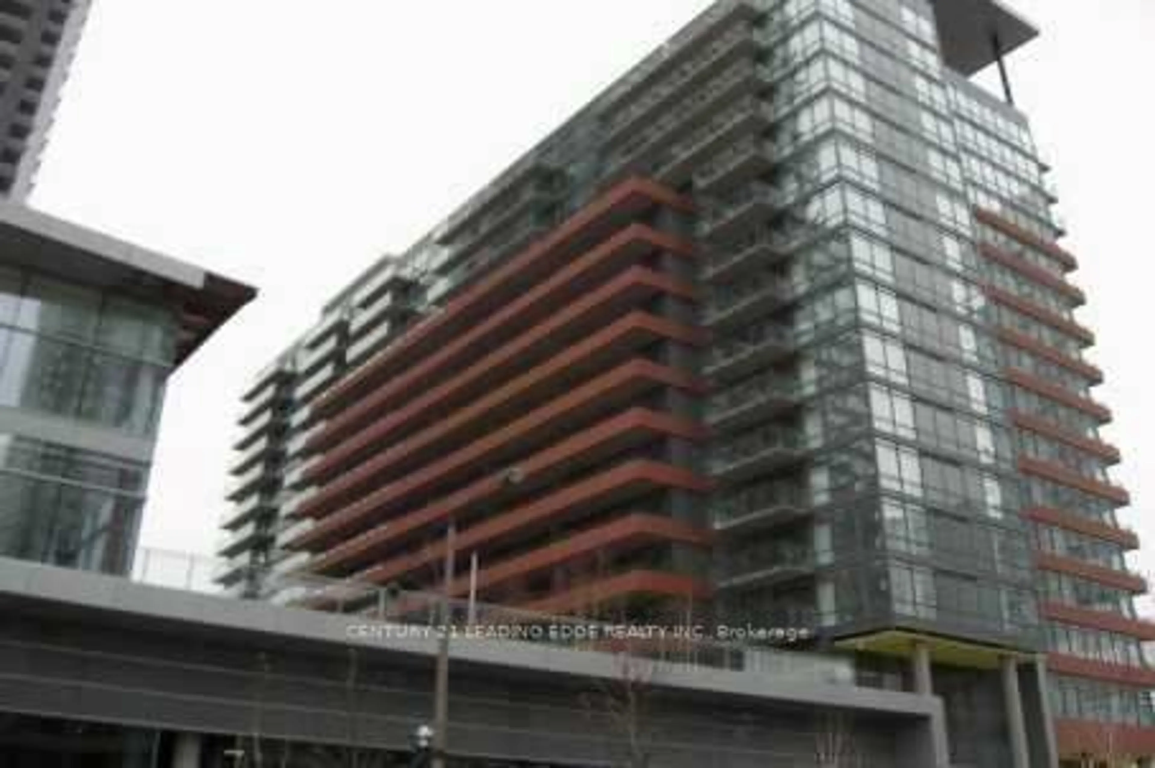 A pic from exterior of the house or condo, the front or back of building for 4K Spadina Ave #1523, Toronto Ontario M5V 3Y9