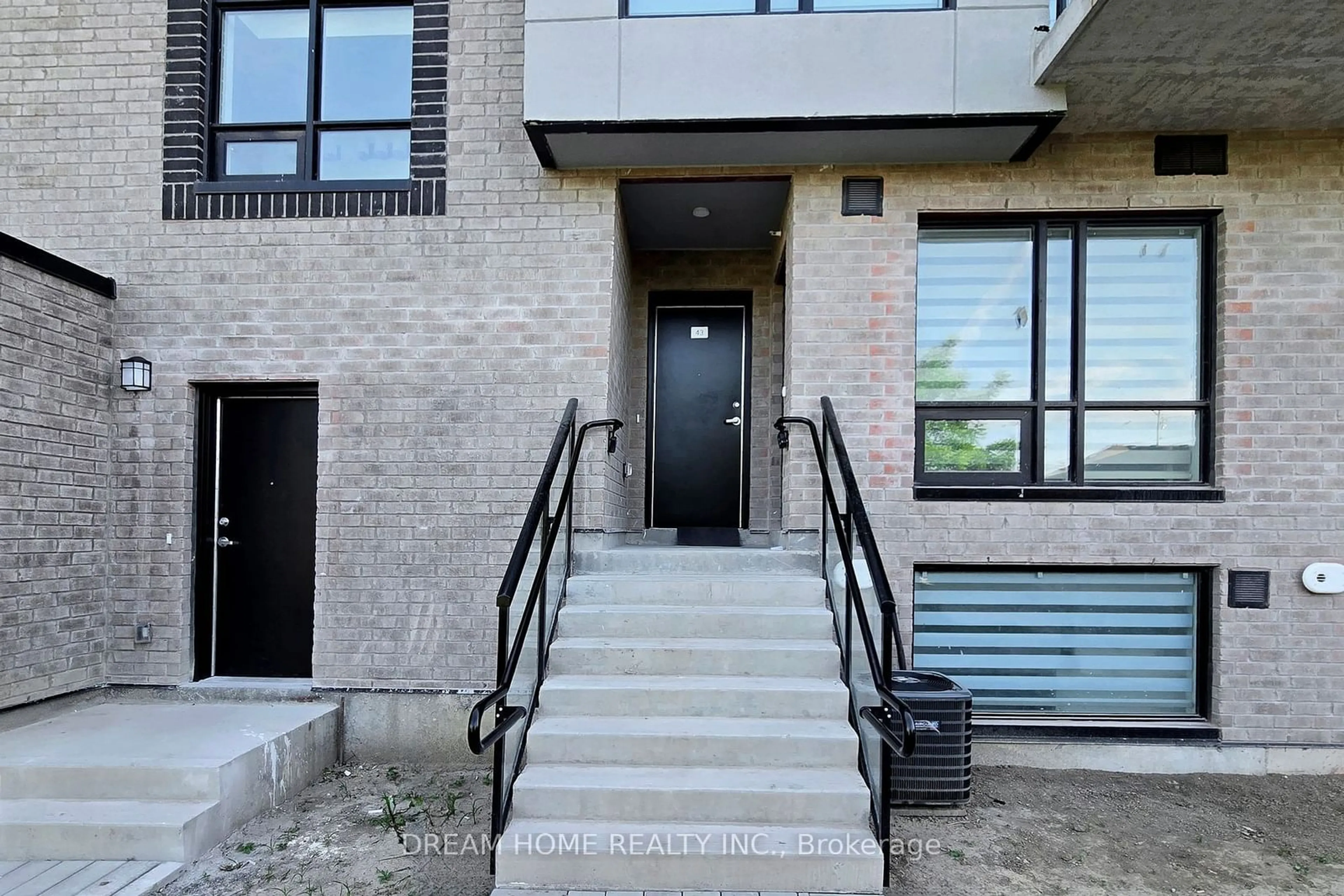 A pic from exterior of the house or condo, the front or back of building for 851 Sheppard Ave #42, Toronto Ontario M3H 2T4