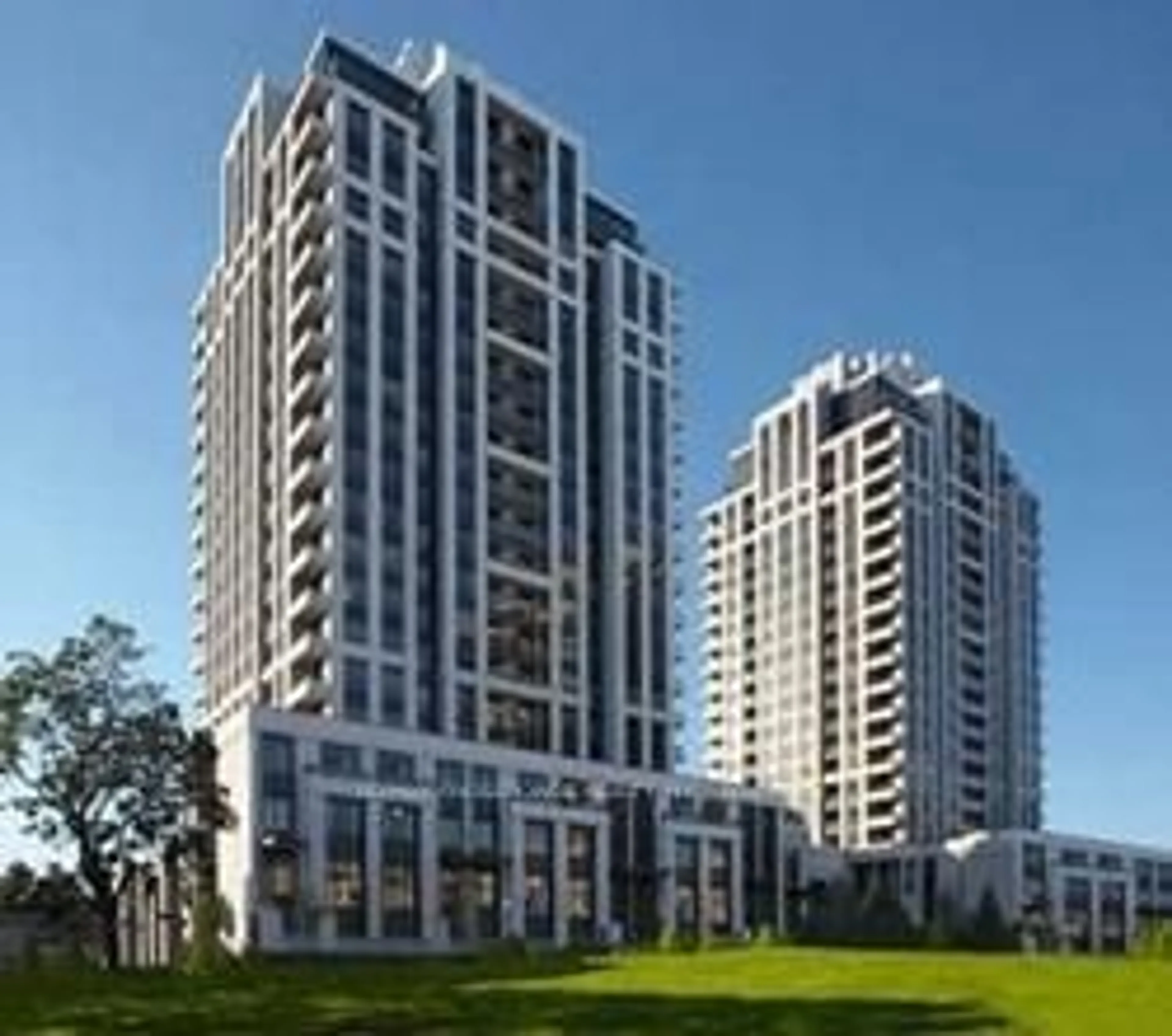 A pic from exterior of the house or condo, the view of city buildings for 120 Harrison Garden Blvd #902, Toronto Ontario M2N 0H1