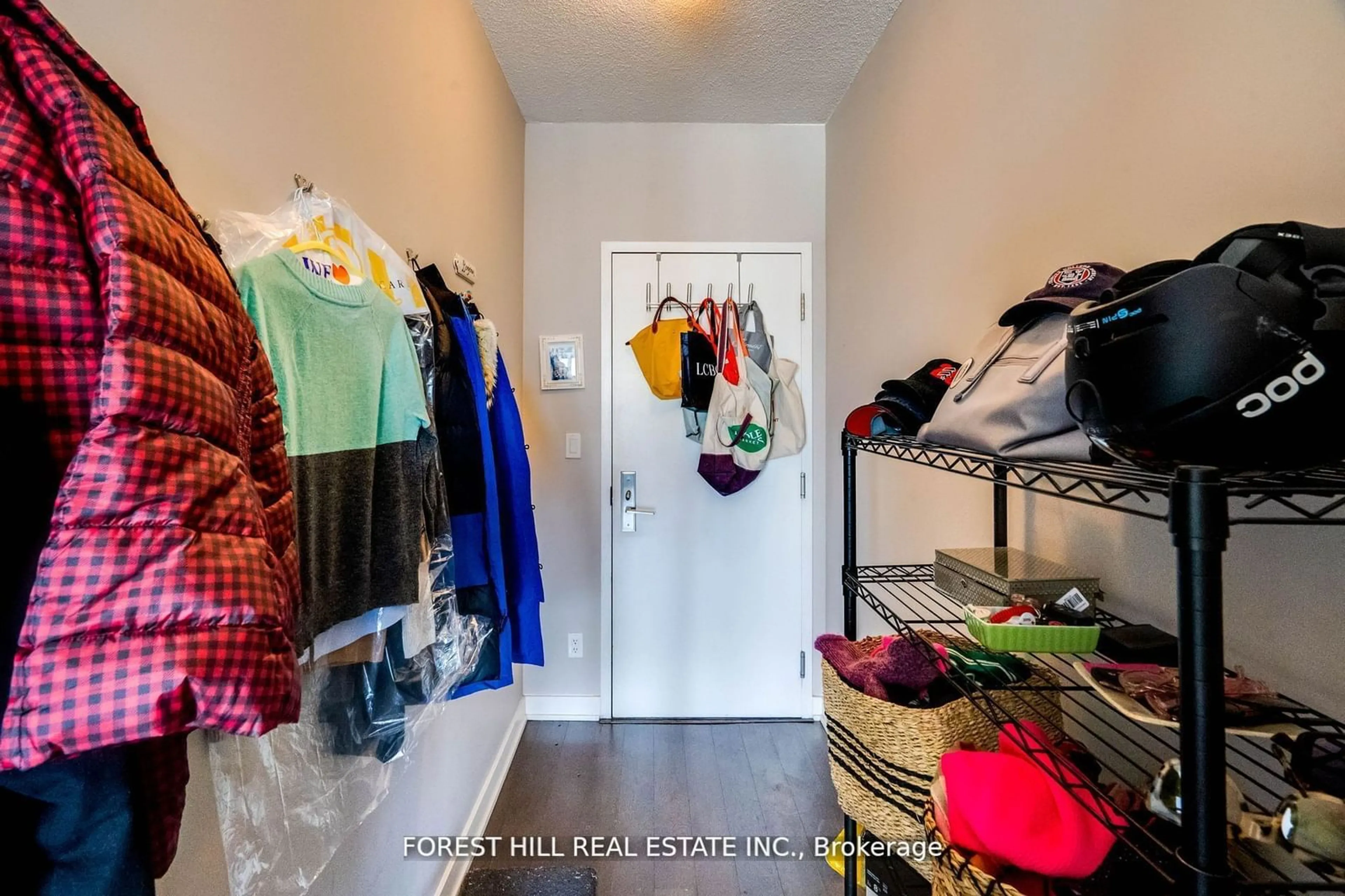 Storage room or clothes room or walk-in closet for 126 Simcoe St #2607, Toronto Ontario M5V 1T8