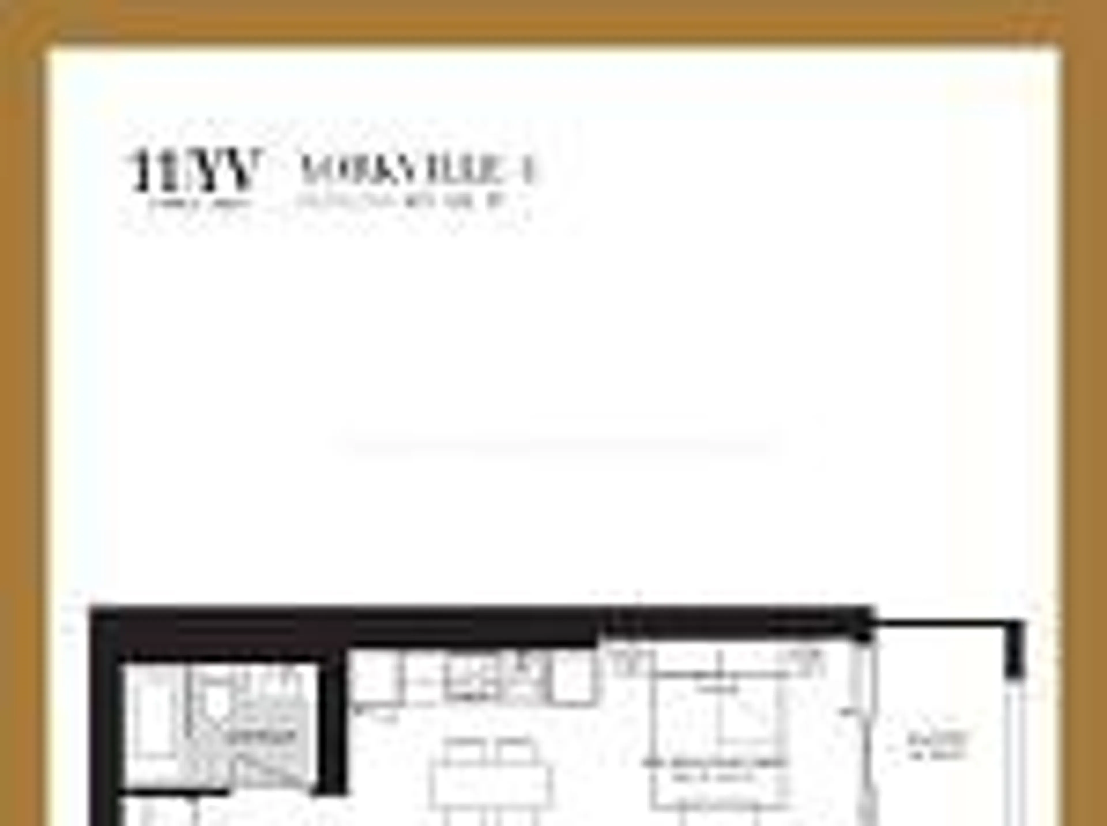 Floor plan for 11 Yorkville Ave #08, Toronto Ontario M4W 1L2