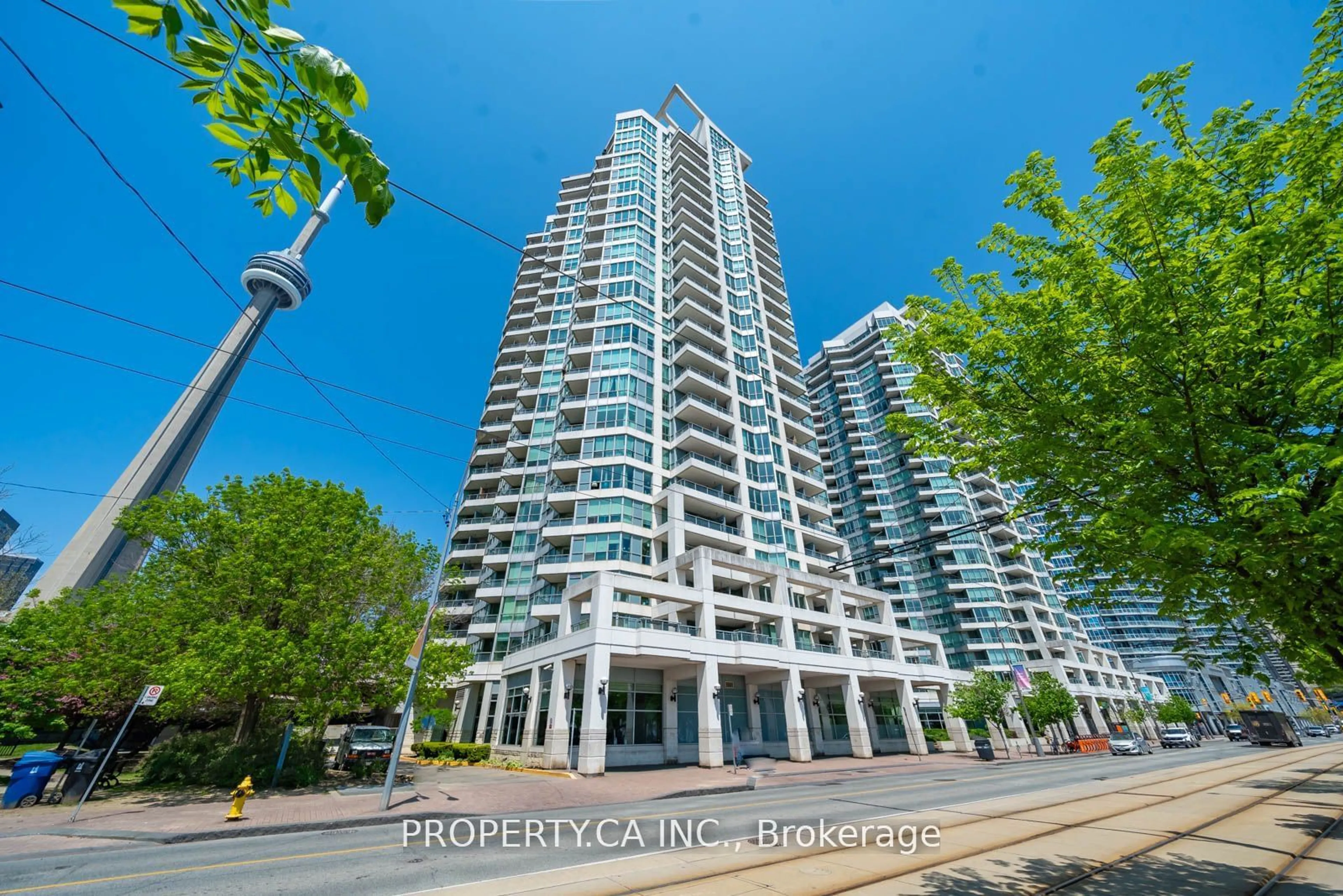 A pic from exterior of the house or condo, the street view for 230 Queens Quay #1815, Toronto Ontario M5J 2Y7