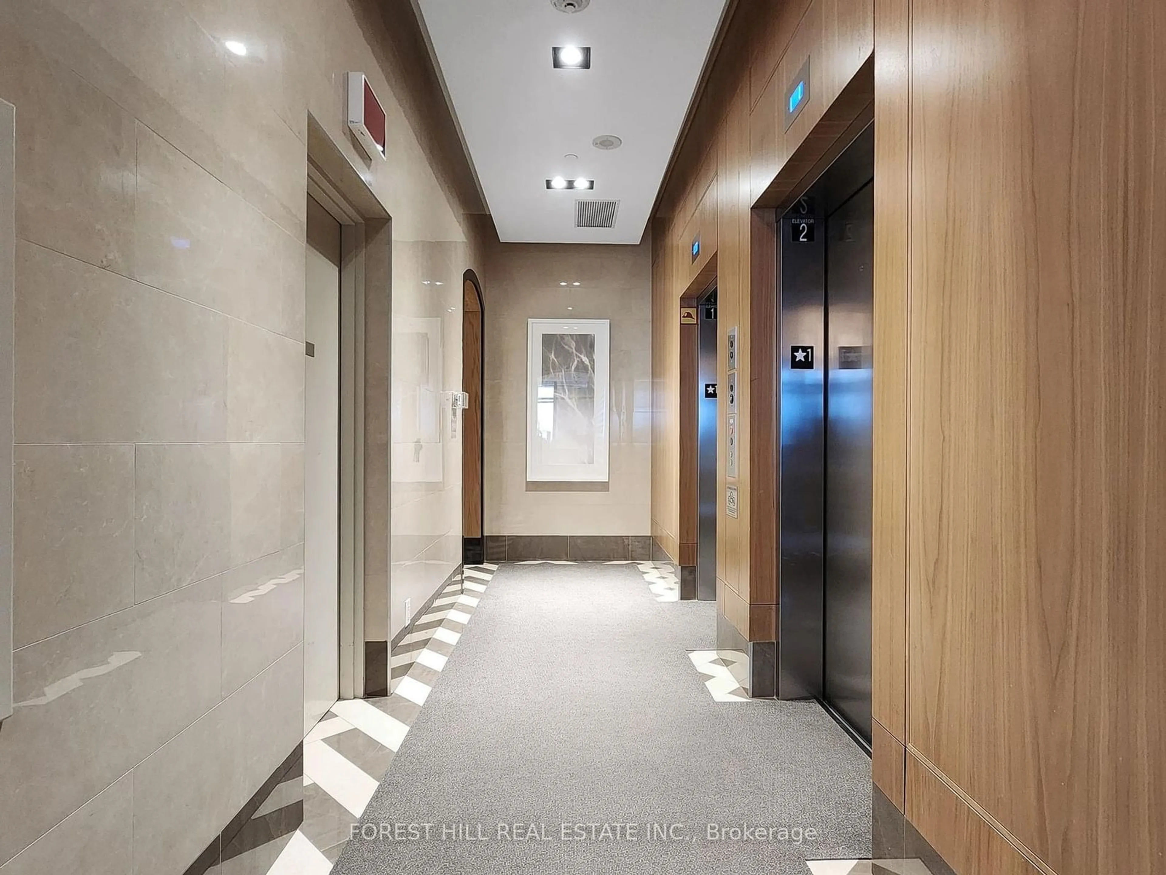 Indoor foyer, unknown floor for 170 Chiltern Hill Rd #704, Toronto Ontario M6C 0A9