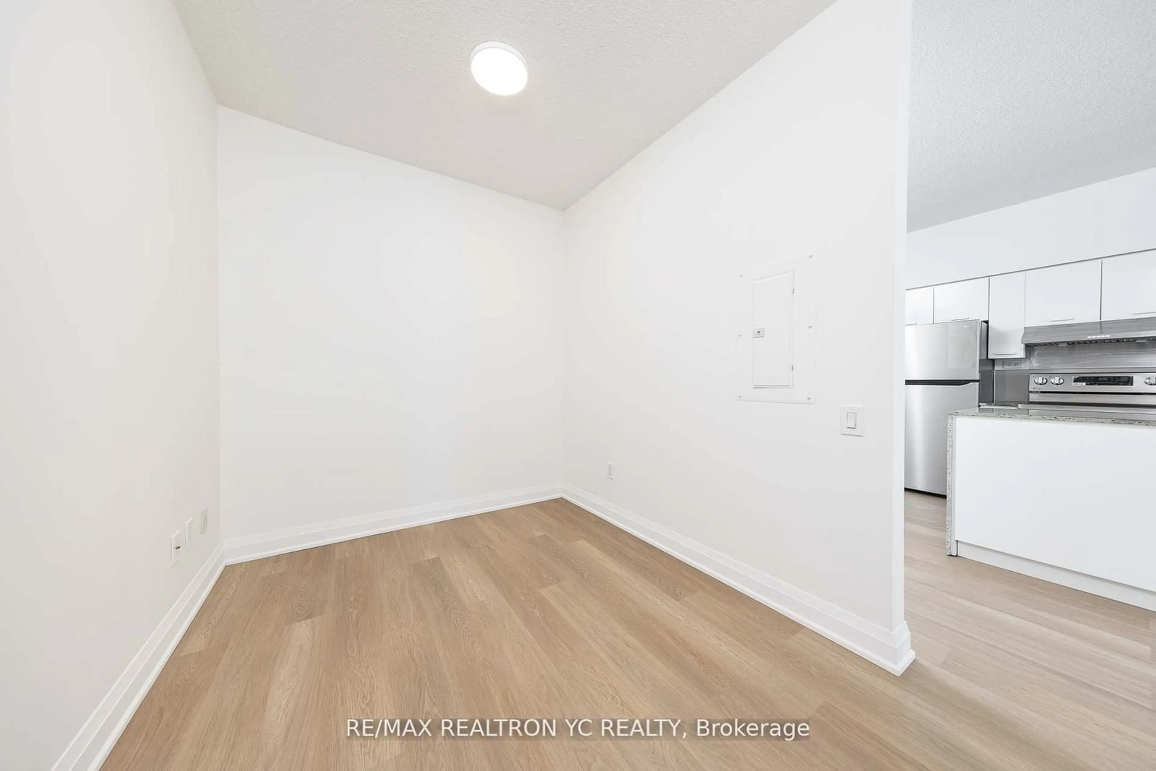 A pic of a room, not visible floor for 29 Singer Crt #3015, Toronto Ontario M2K 0B3