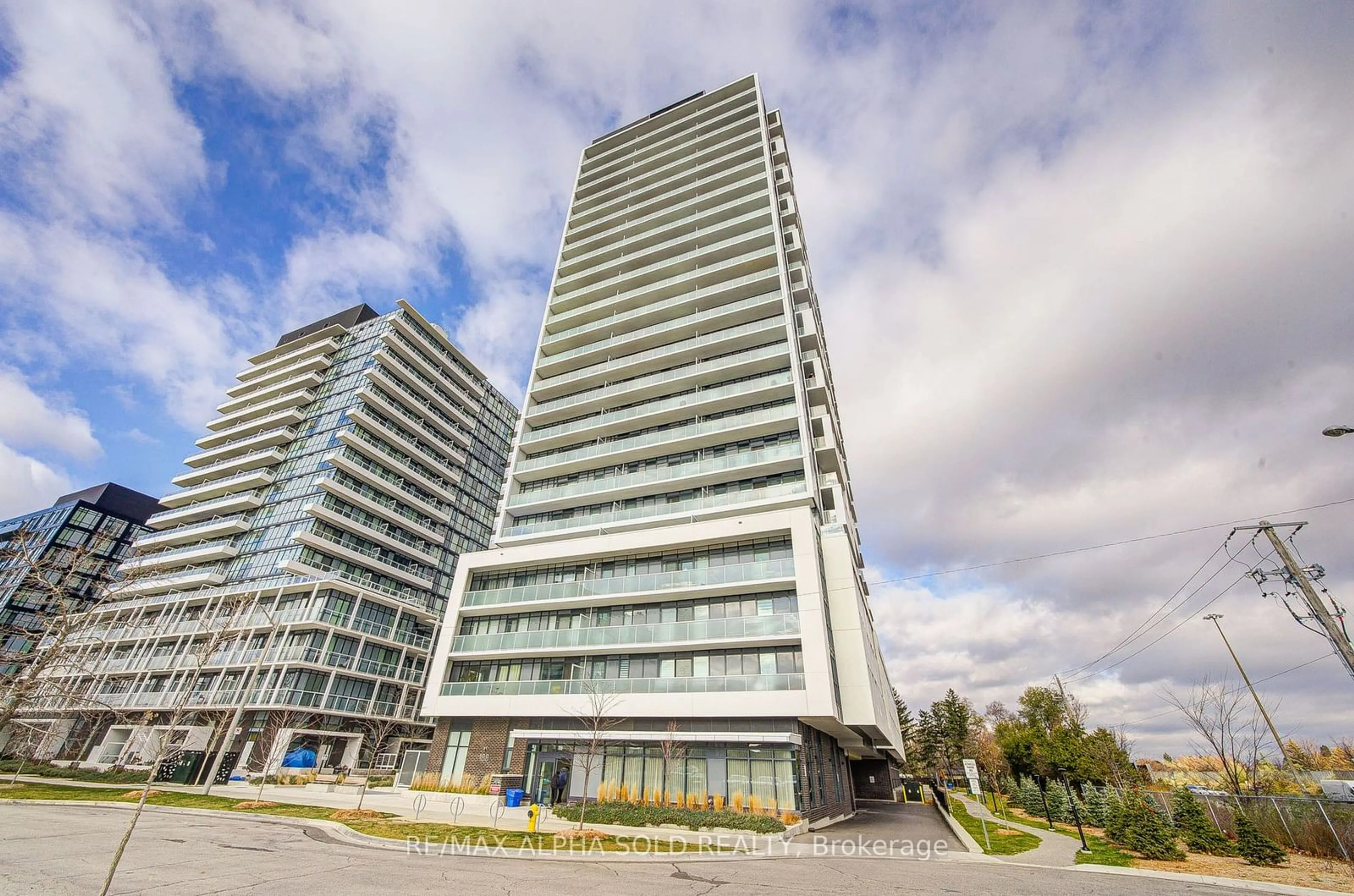 A pic from exterior of the house or condo, the front or back of building for 188 Fairview Mall Dr #618, Toronto Ontario M2J 4T1