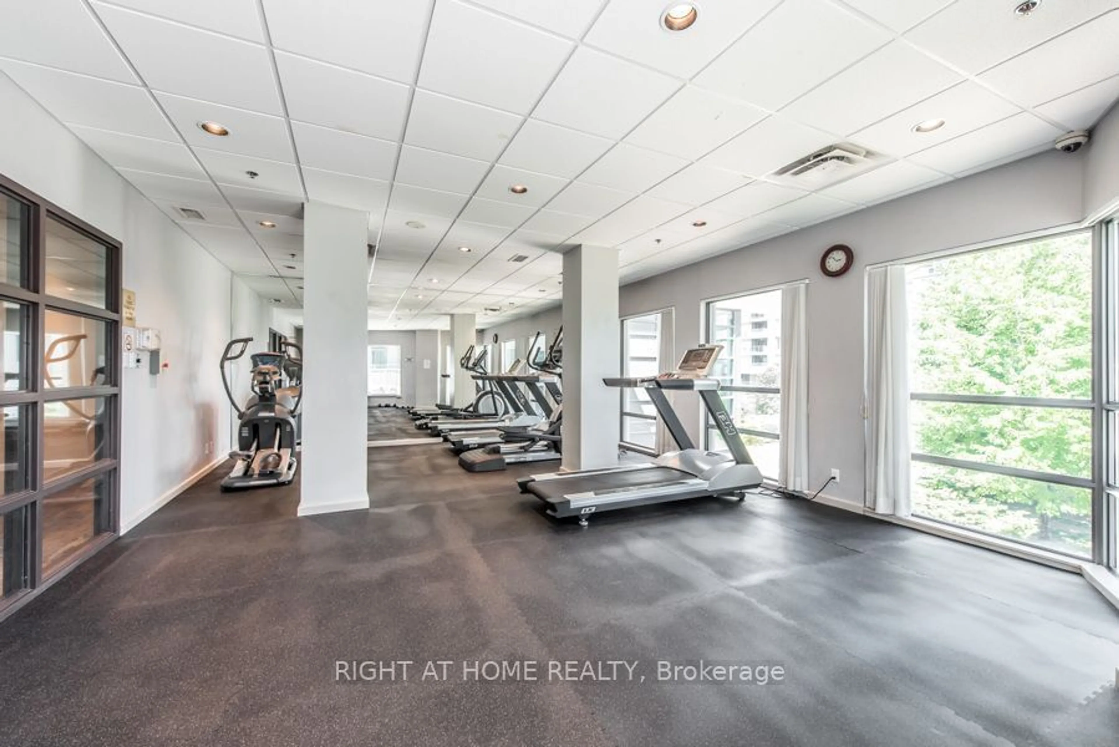 Gym or fitness room for 18 Spring Garden Ave #1110, Toronto Ontario M2N 7M2