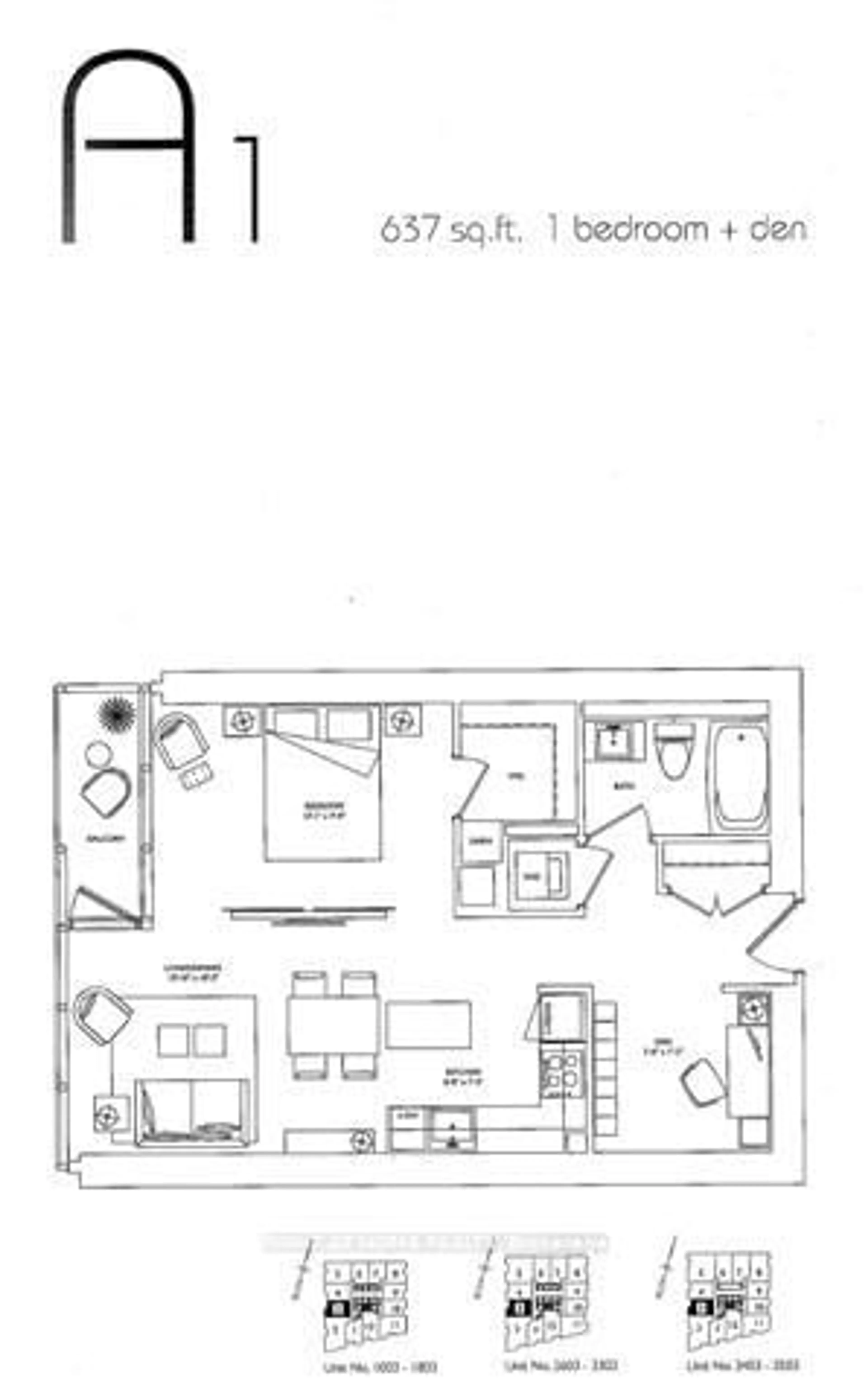 Floor plan for 8 The Esplanade #2803, Toronto Ontario M5E 0A6