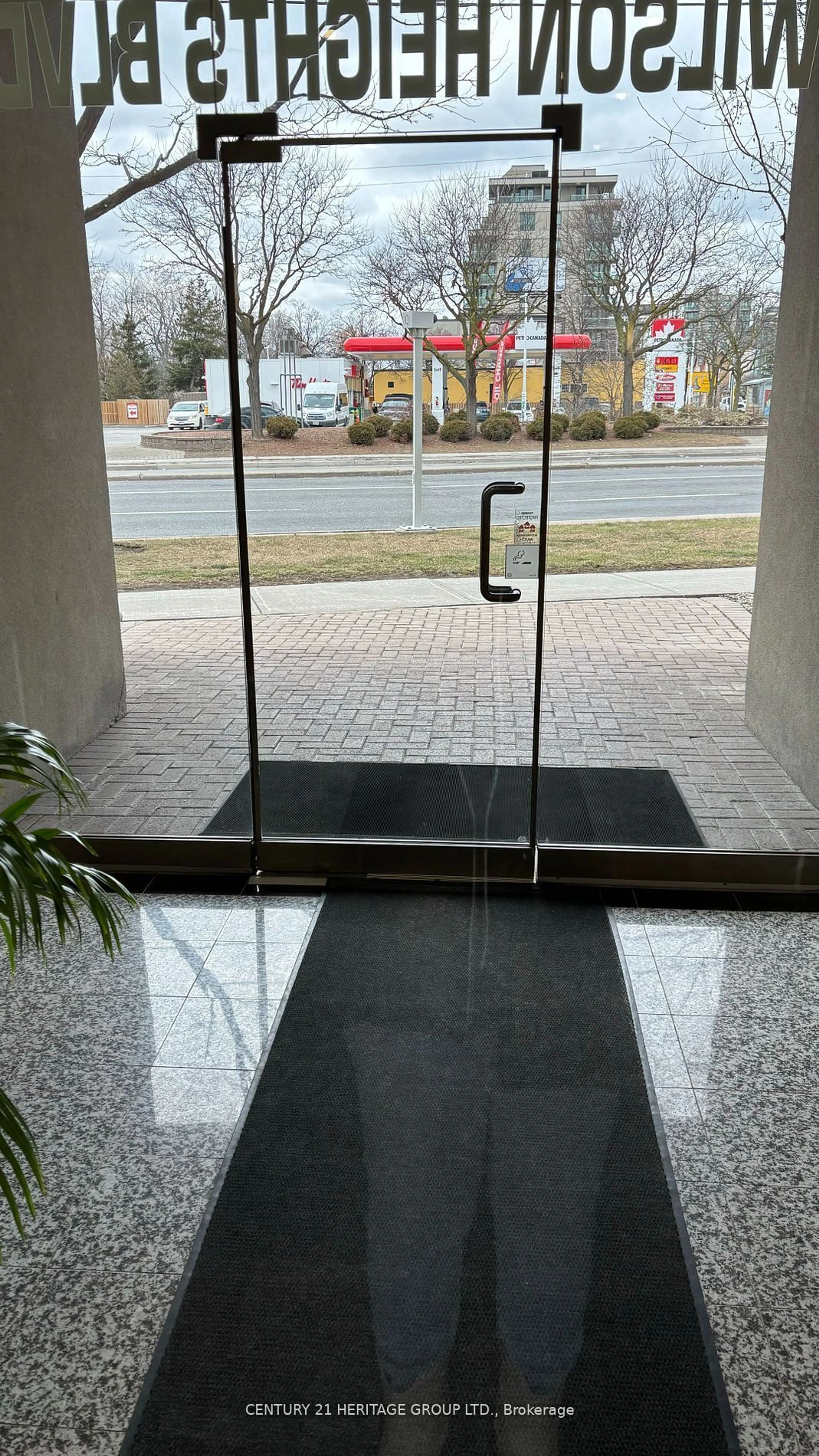 Indoor foyer, not visible floor for 555 Wilson Heights Blvd #503, Toronto Ontario M3H 6B5