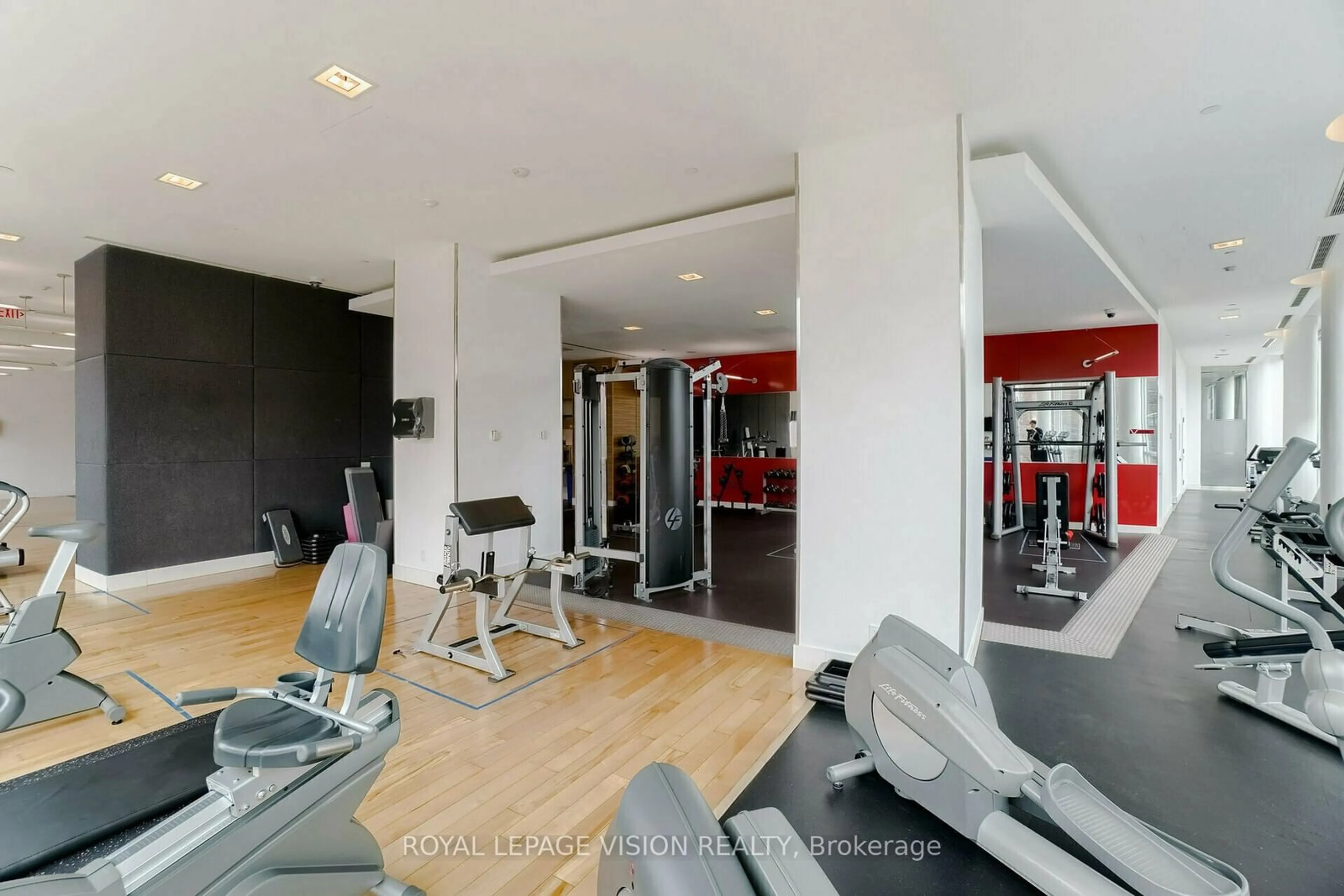 Gym or fitness room for 120 Homewood Ave #602, Toronto Ontario M4Y 2J3