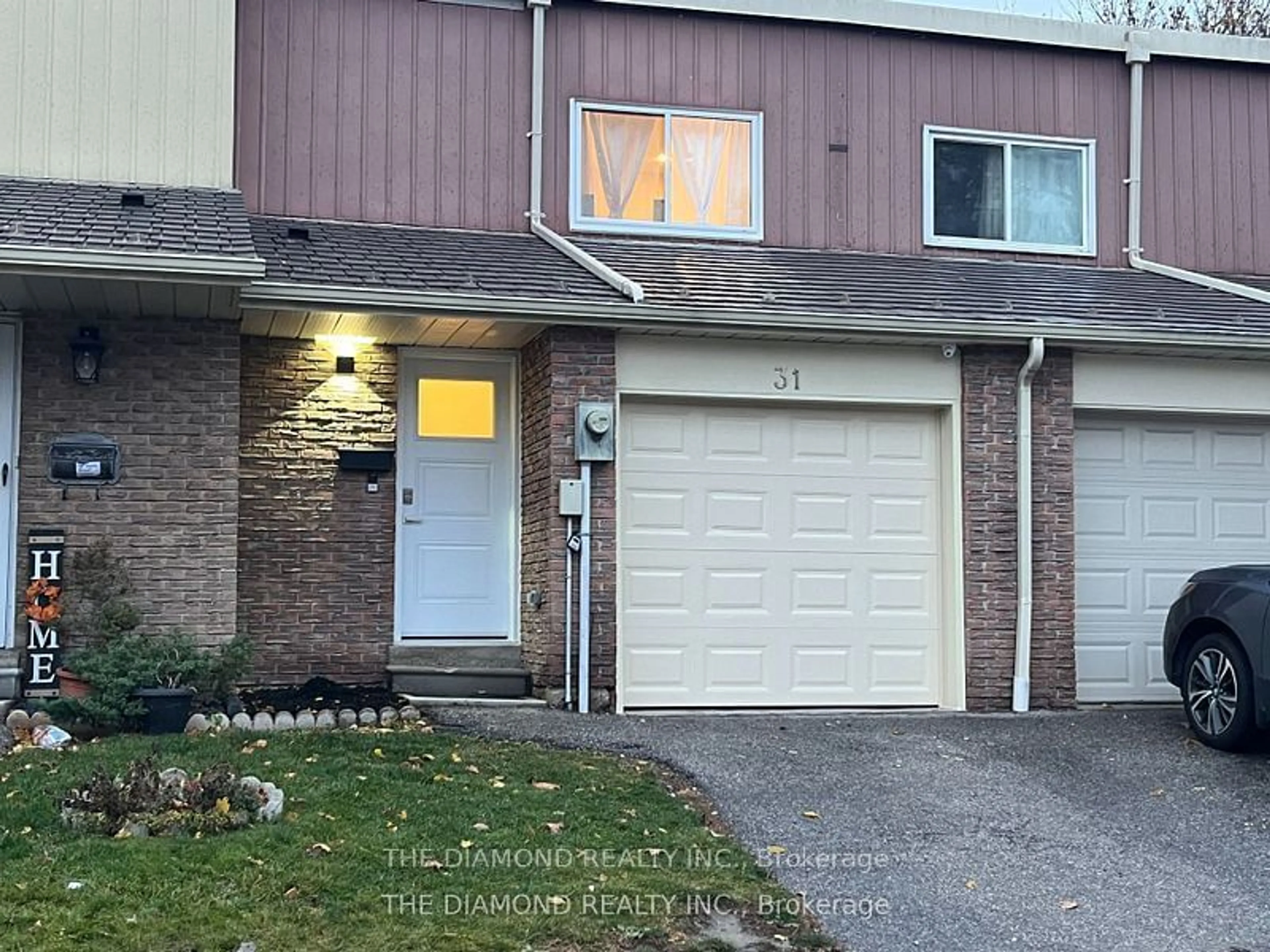 A pic from exterior of the house or condo, cottage for 184 Woody Vine Way #31, Toronto Ontario M2J 4H5