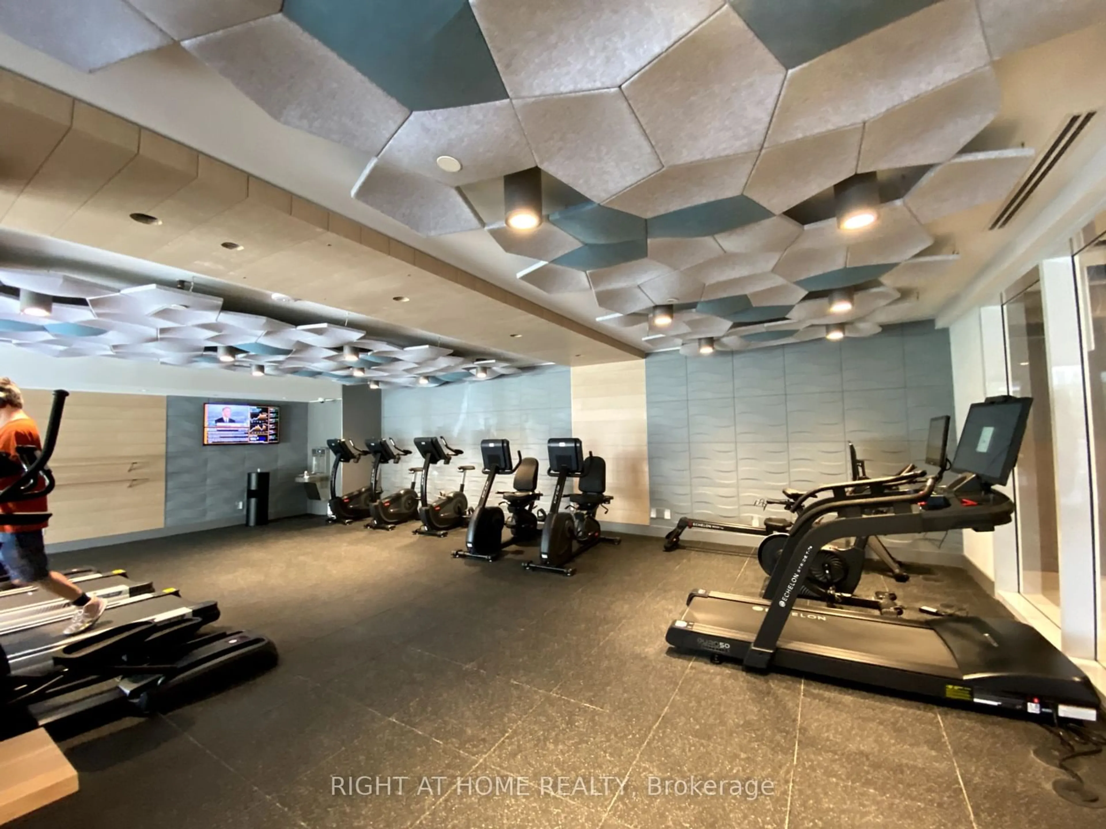 Gym or fitness room, unknown floor for 25 McMahon Dr #606, Toronto Ontario M2K 0J1