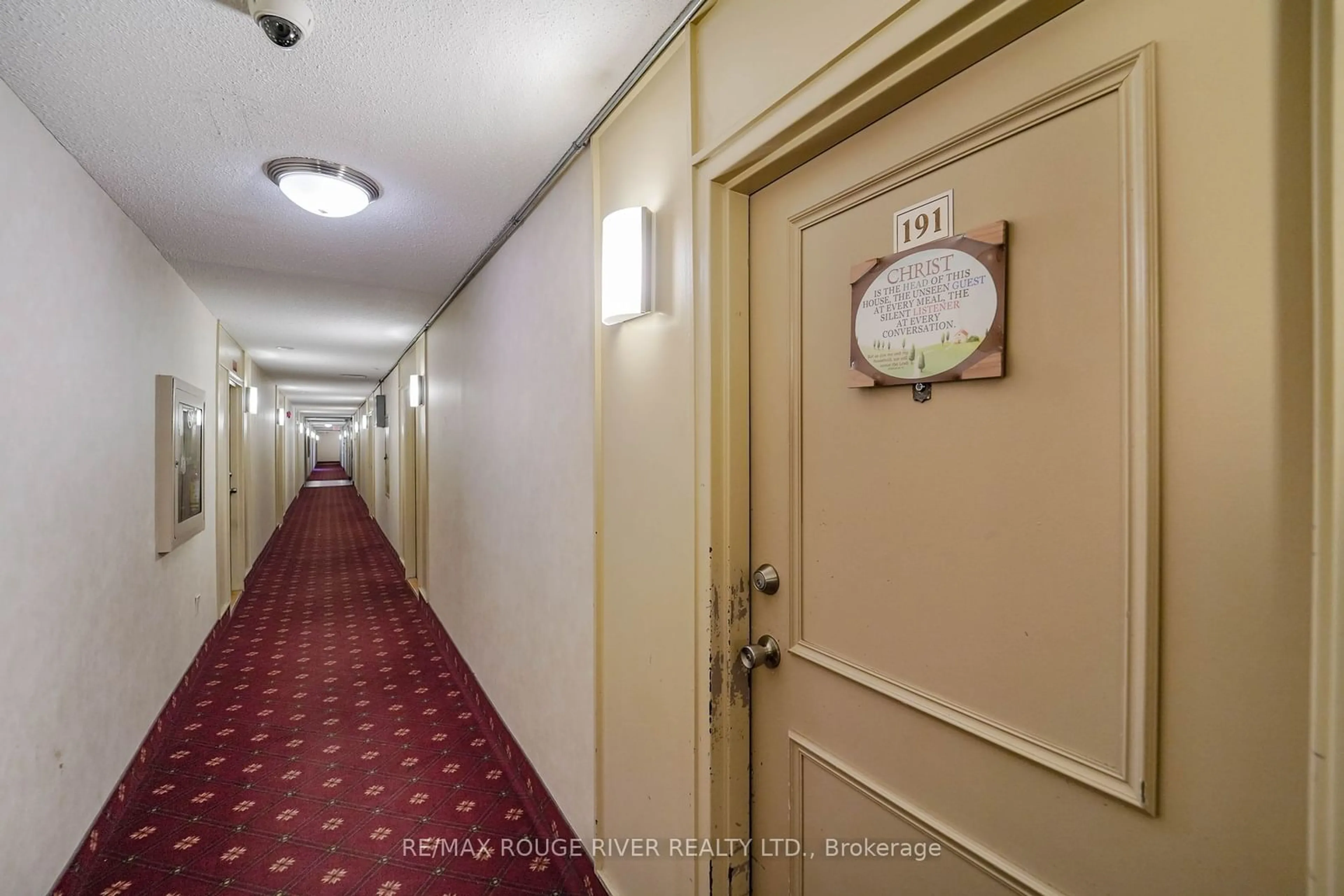 Indoor foyer, unknown floor for 165 Cherokee Blvd #191, Toronto Ontario M2J 4T7