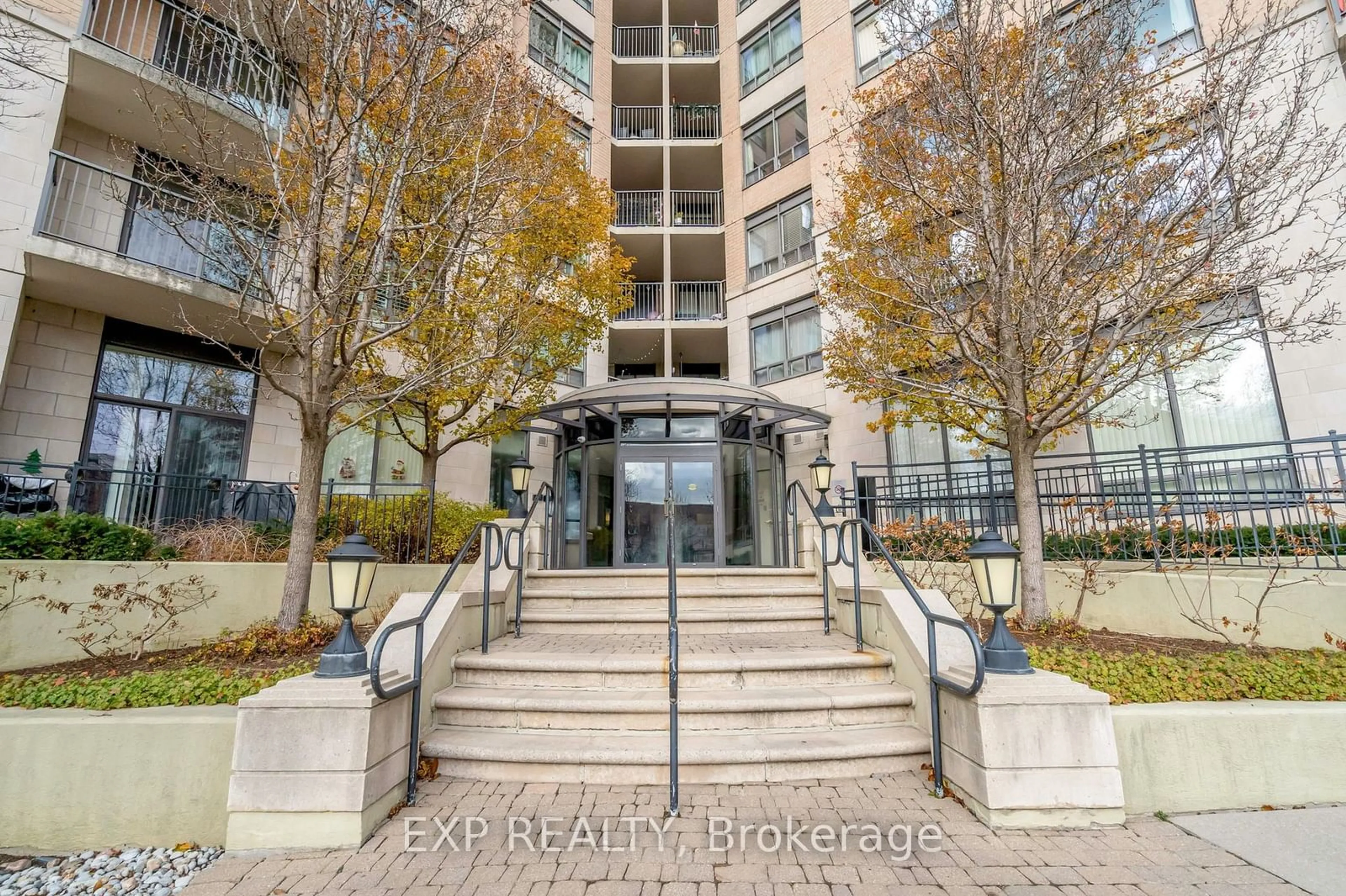 Indoor foyer, unknown floor for 16 Dallimore Circ #102, Toronto Ontario M3C 4C4