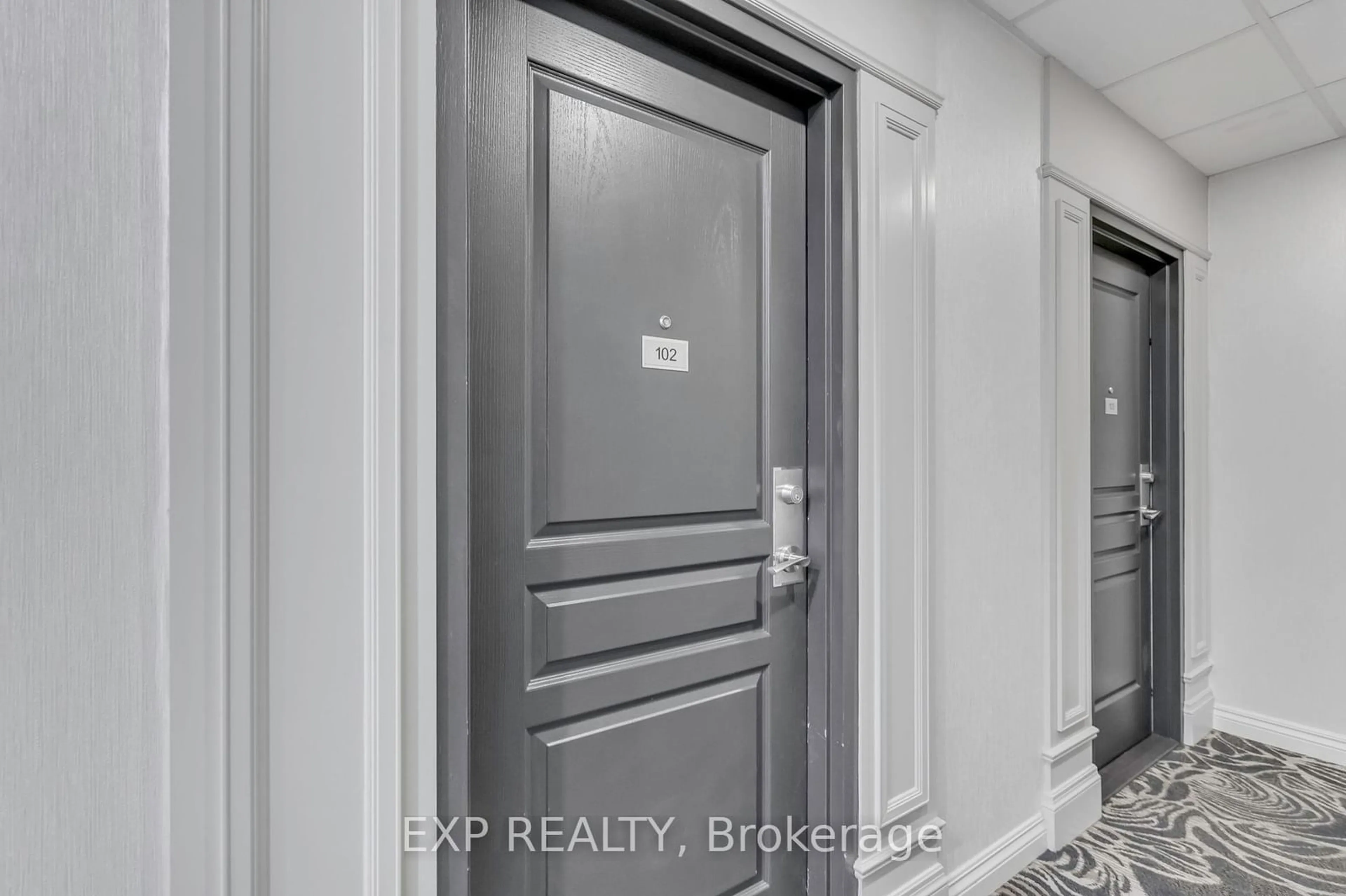 Indoor entryway, unknown floor for 16 Dallimore Circ #102, Toronto Ontario M3C 4C4