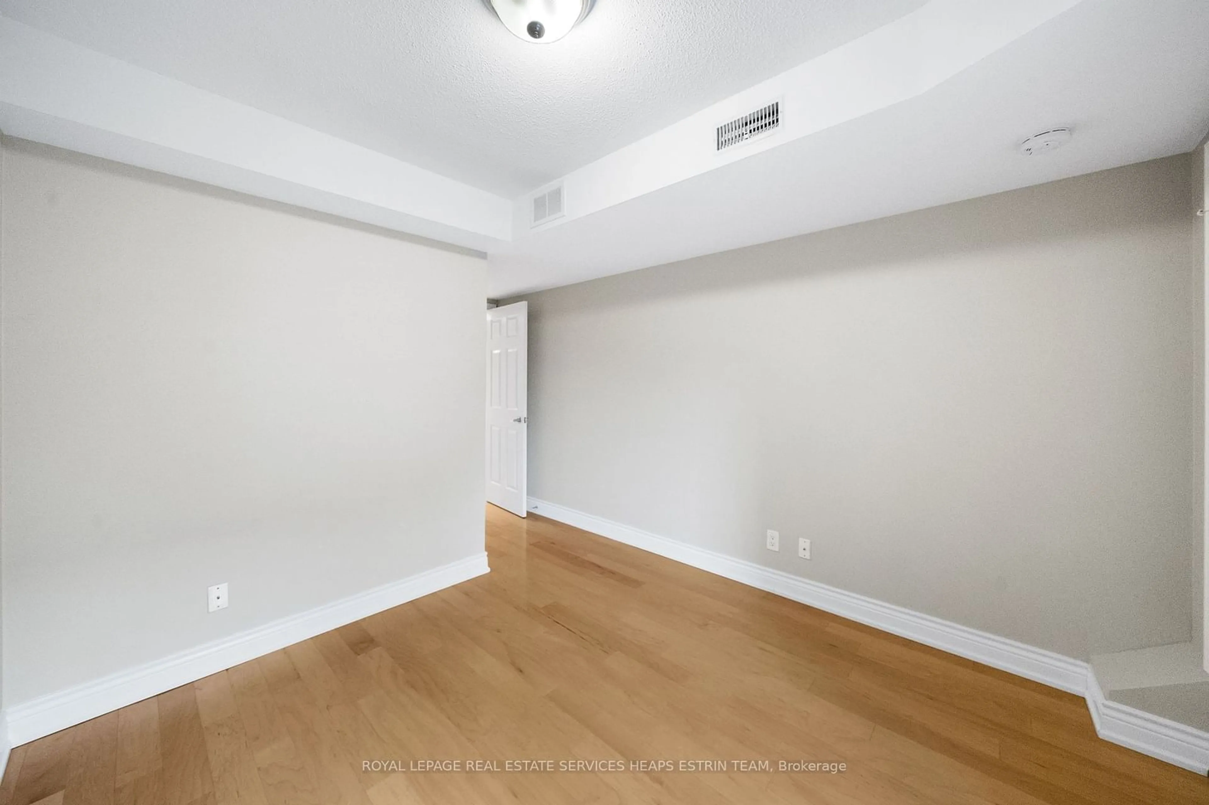 A pic of a room, not visible floor for 12 Brian Peck Cres #101, Toronto Ontario M4G 4K4