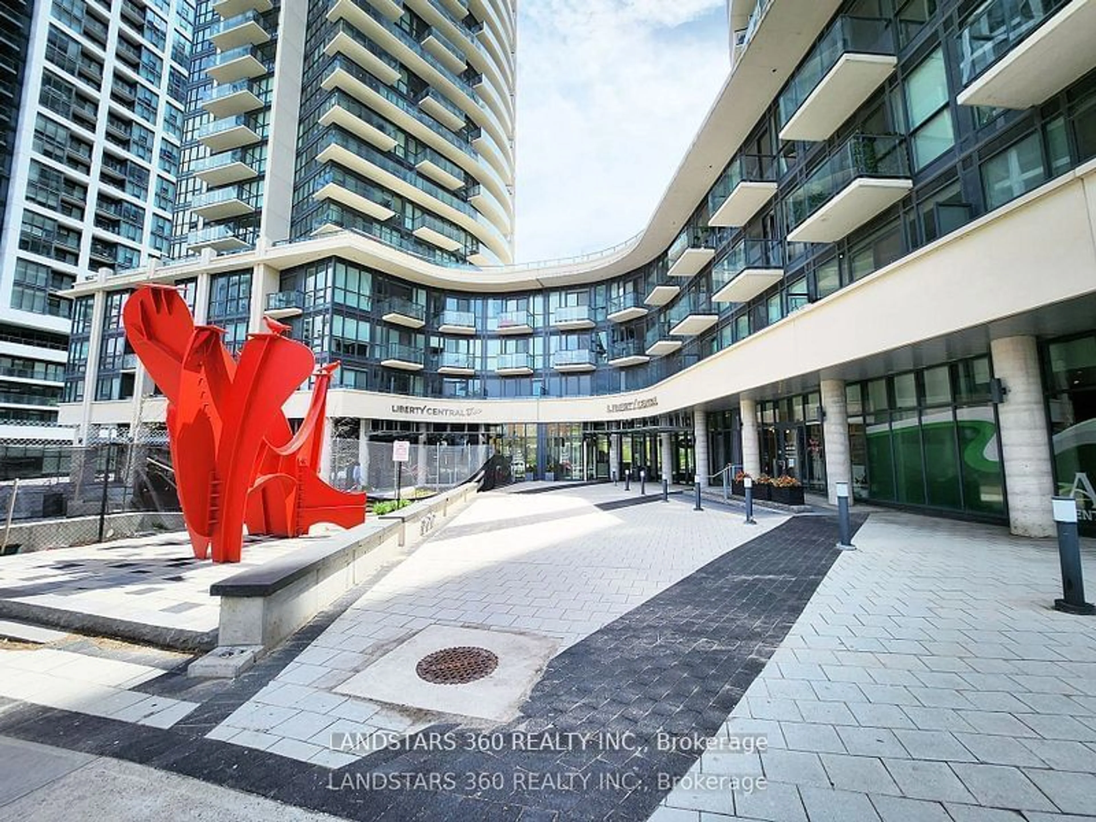 A pic from exterior of the house or condo, the front or back of building for 49 East Liberty St #2304, Toronto Ontario M6K 0B2