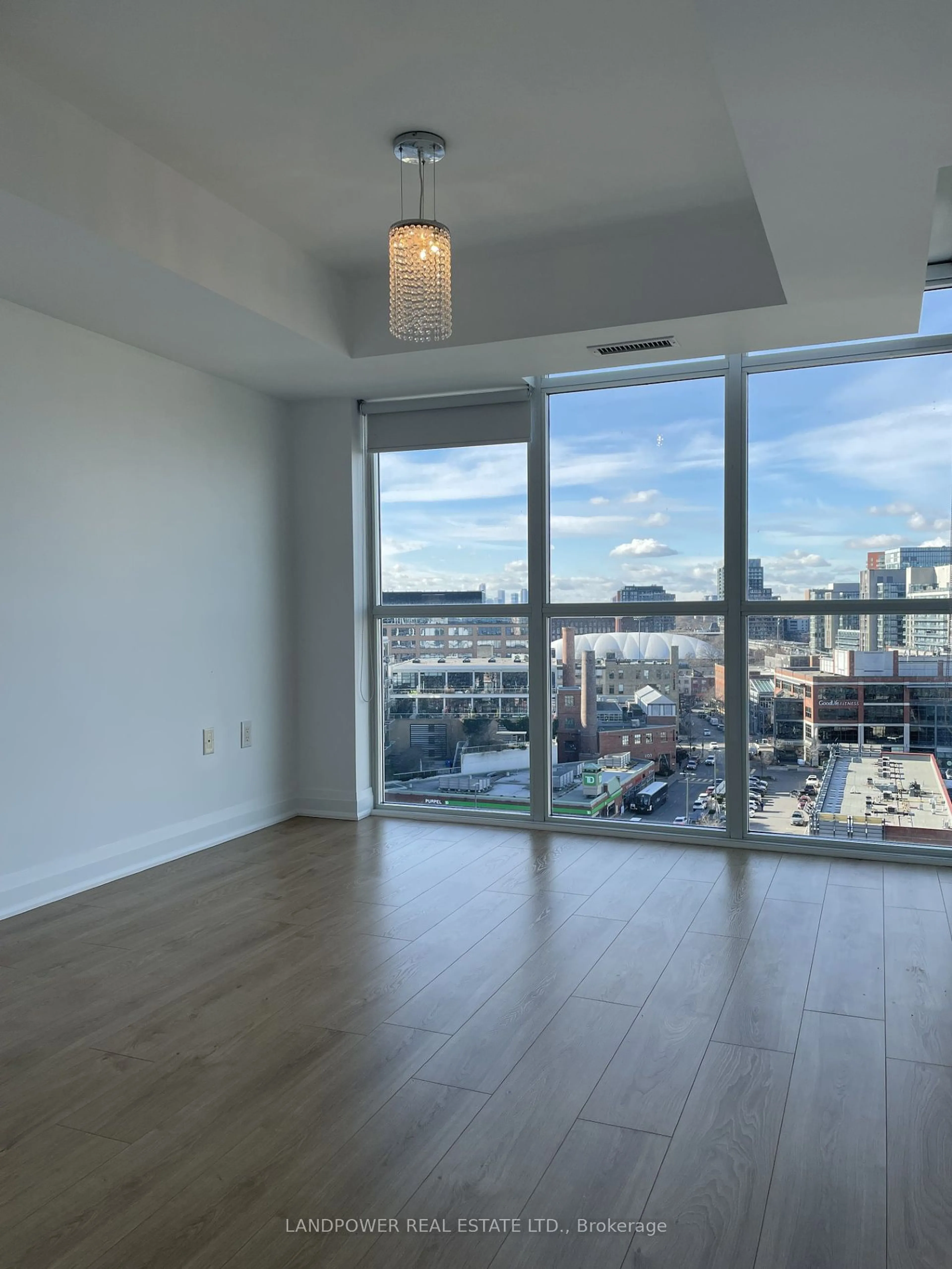 A pic of a room, wood floors for 125 Western Battery Rd #1213, Toronto Ontario M6K 3R8