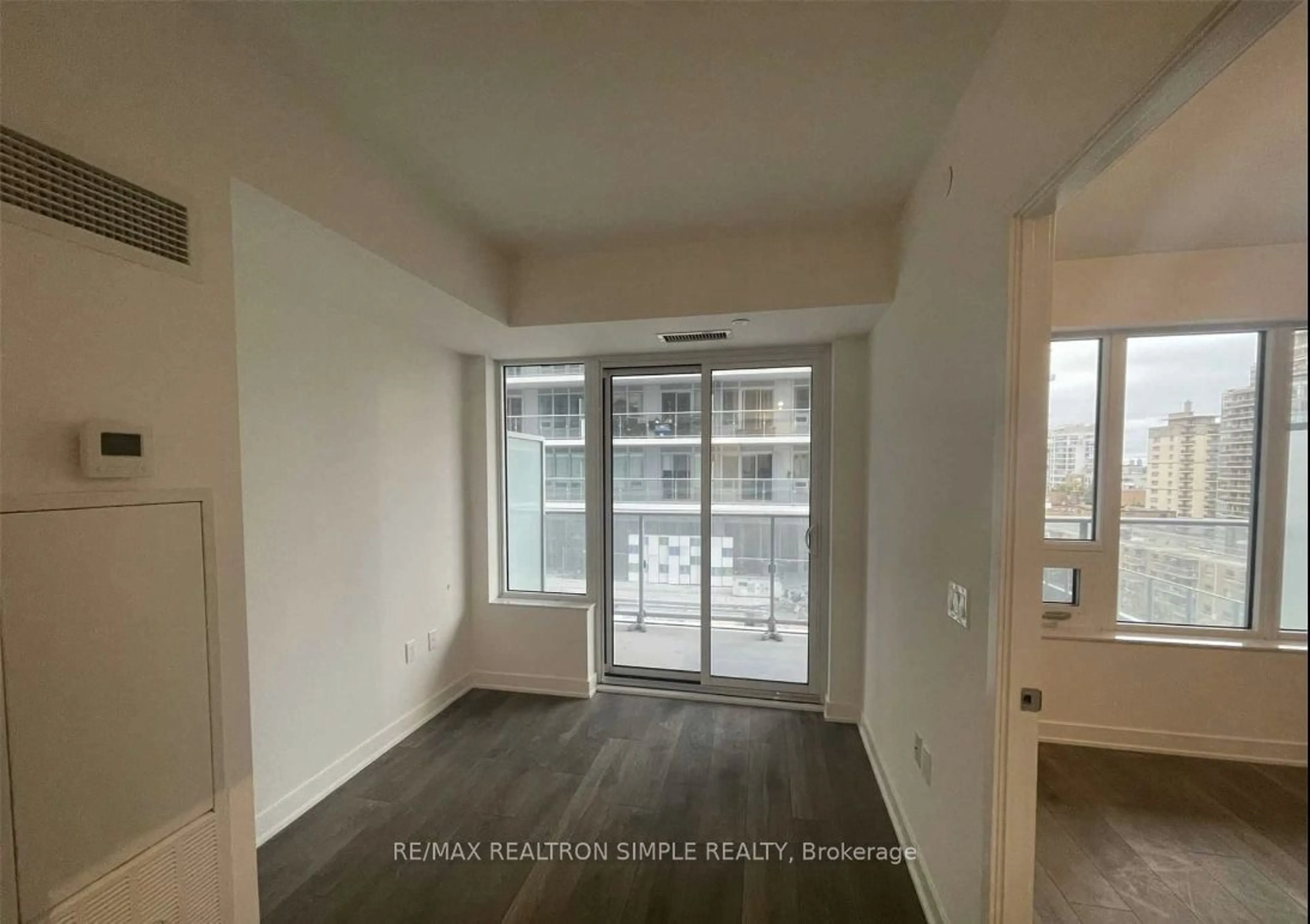 A pic of a room, not visible floor for 195 Redpath Ave #702, Toronto Ontario M4P 0E4