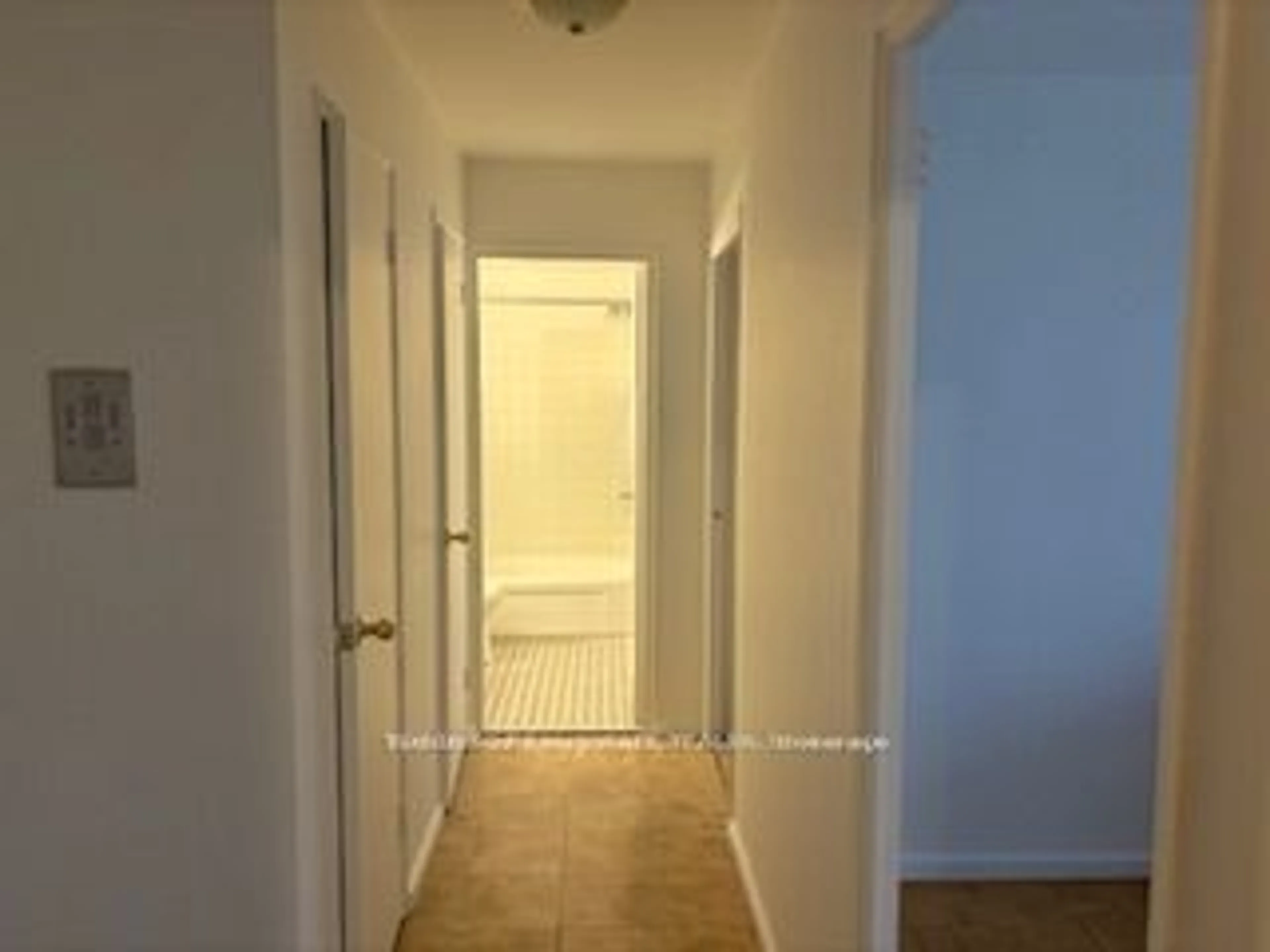 A pic of a room, not visible floor for 580 Chrsitie St #306, Toronto Ontario M6G 3E3