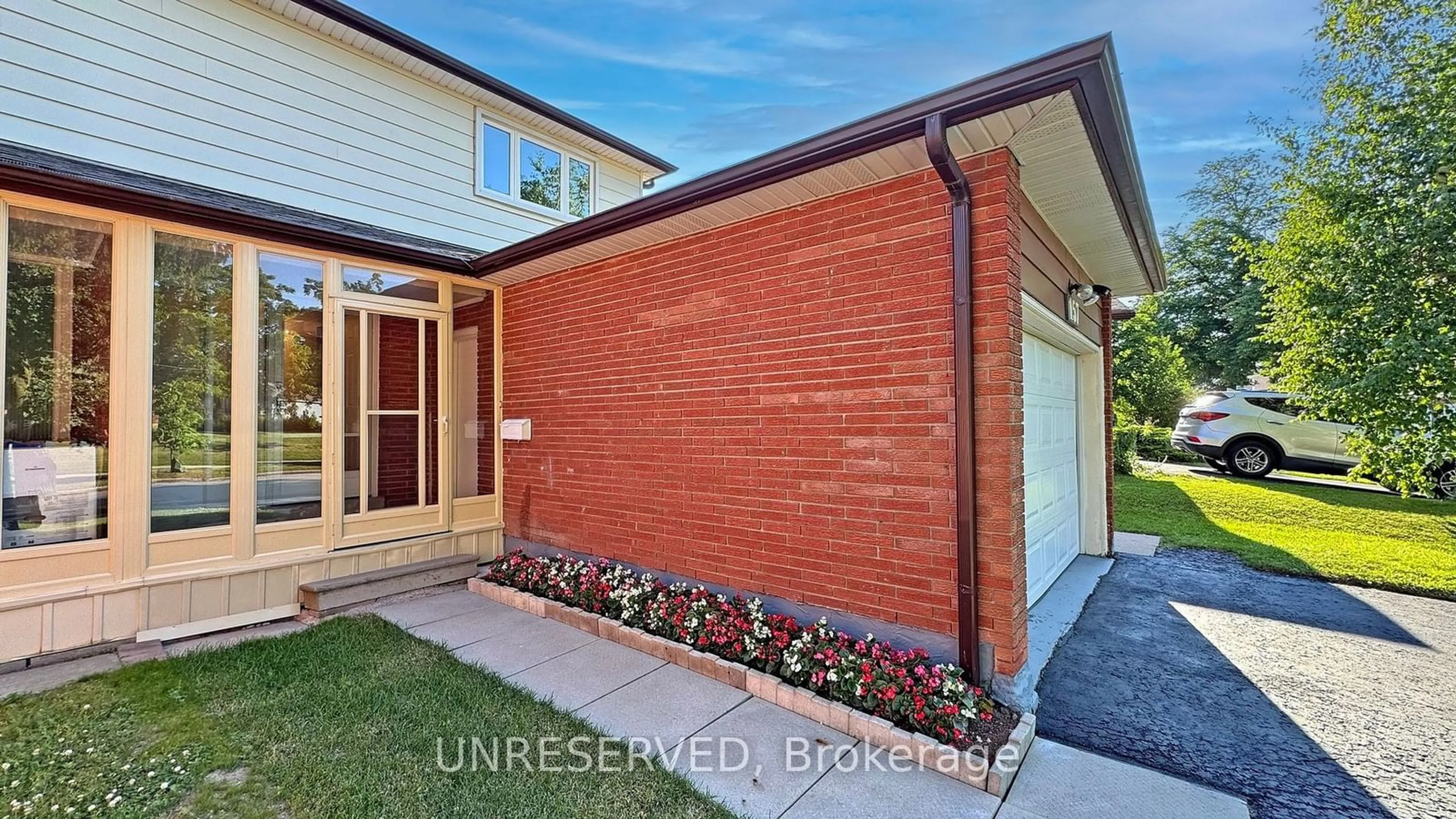 Home with brick exterior material for 157 Angus Dr, Toronto Ontario M2J 2W9