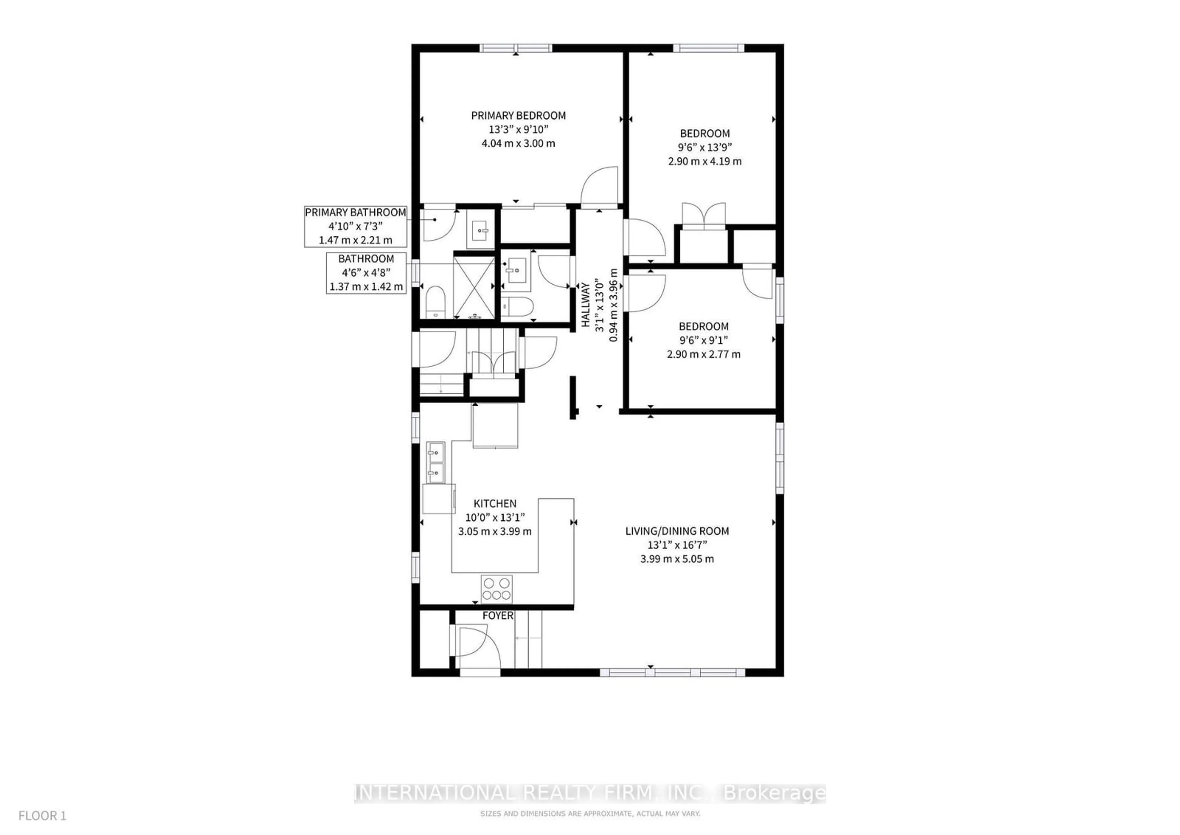 Floor plan for 188 Pleasant Ave, Toronto Ontario M2M 1M3