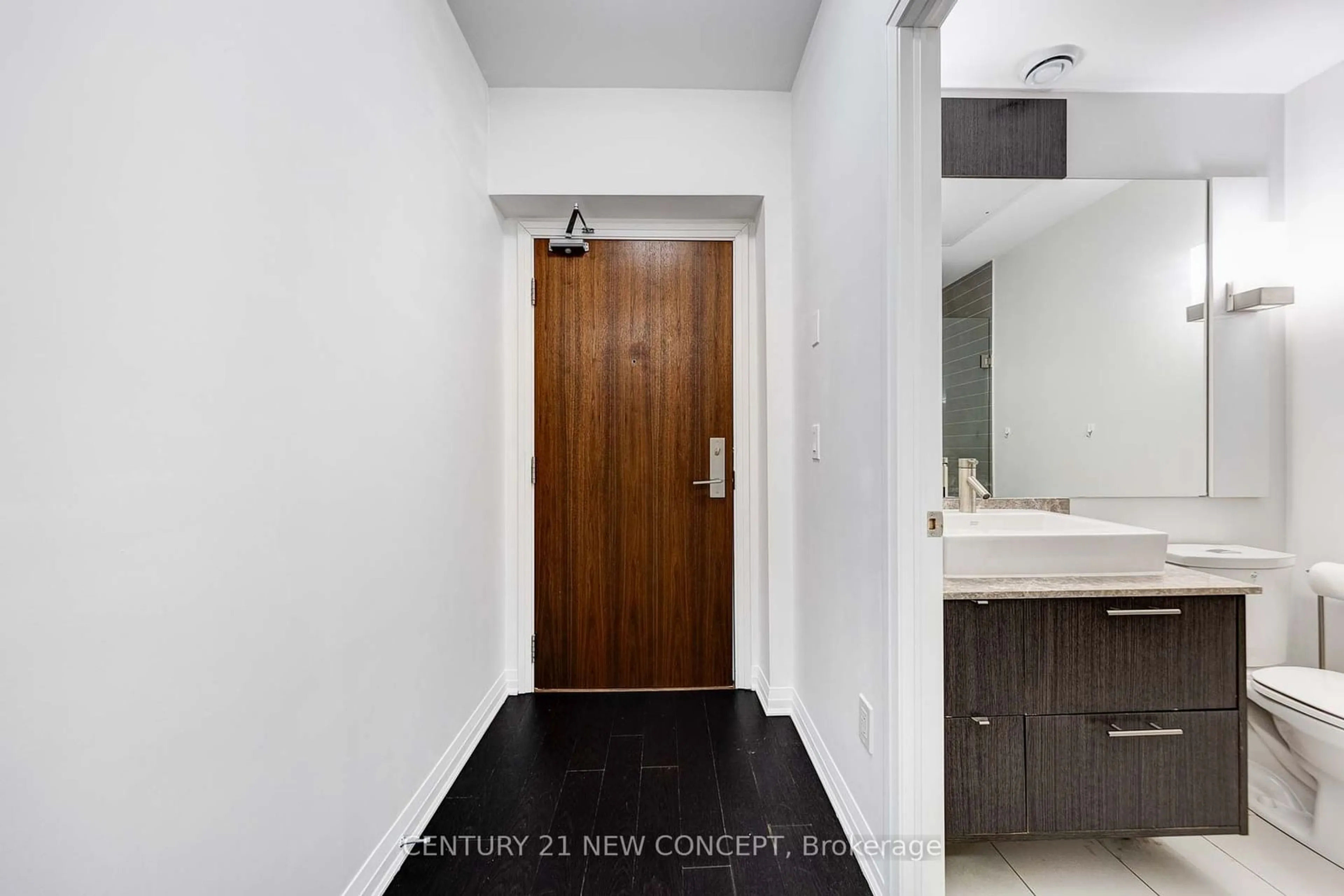 Indoor entryway, not visible floor for 8 Mercer St #803, Toronto Ontario M5V 0C4