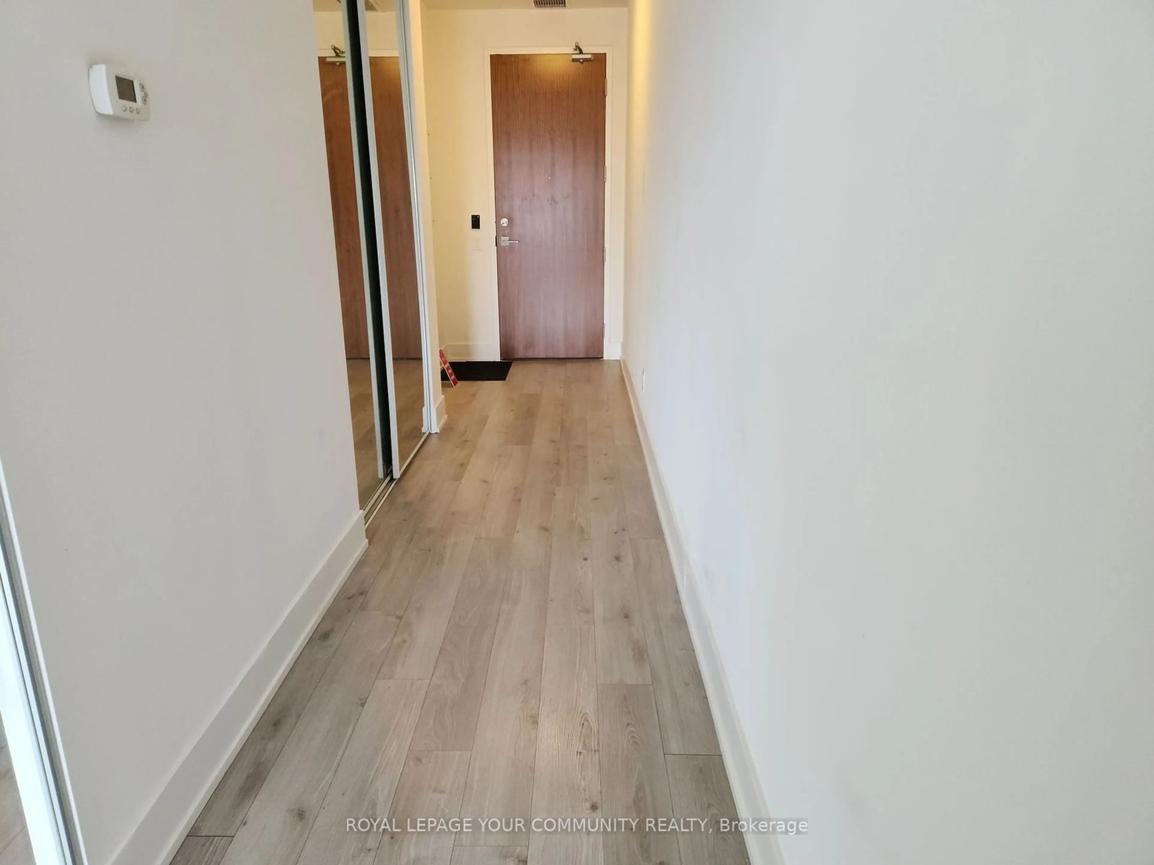 Indoor foyer, not visible floor for 111 St. Clair Ave #726, Toronto Ontario M4V 1N5