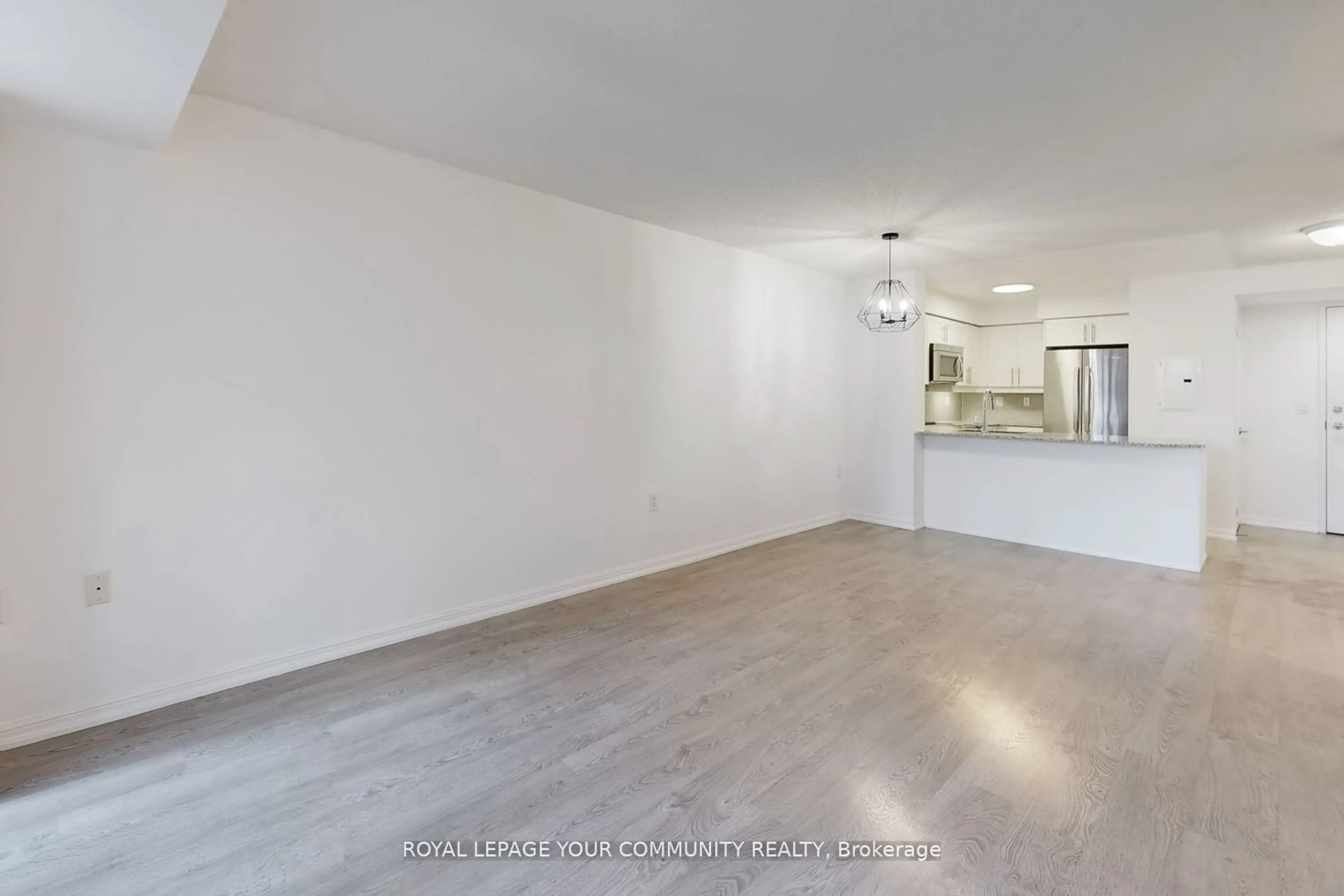 A pic of a room, not visible floor for 125 Western Battery Rd #608, Toronto Ontario M6K 3R8