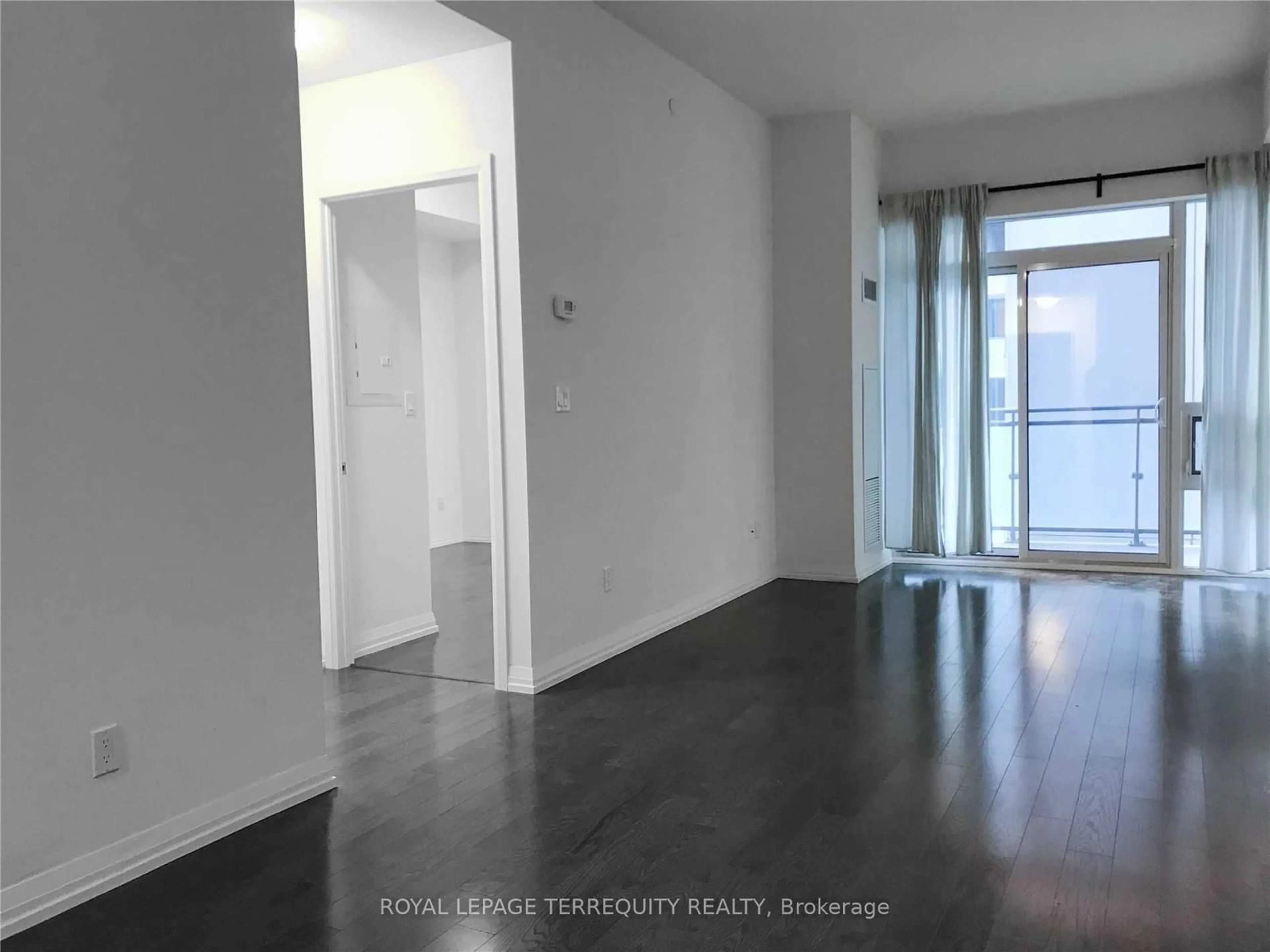 A pic of a room, not visible floor for 460 Adelaide St #801, Toronto Ontario M5A 0E7